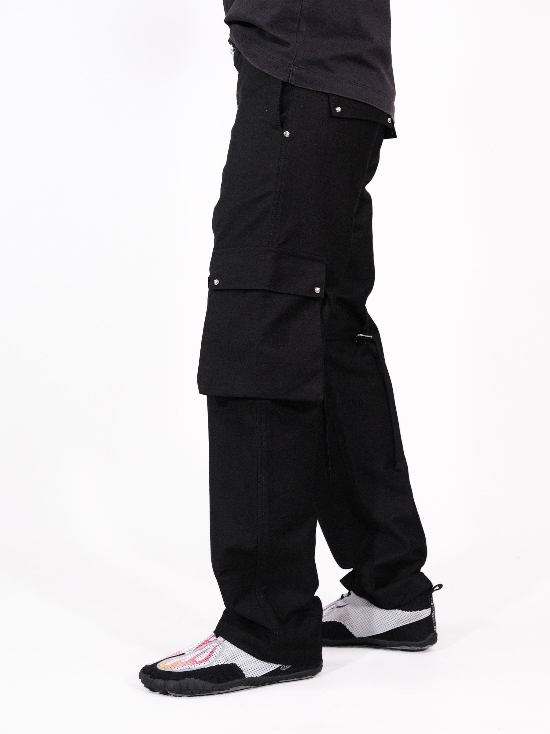 New Paratrooper Cargo - Black - RTW