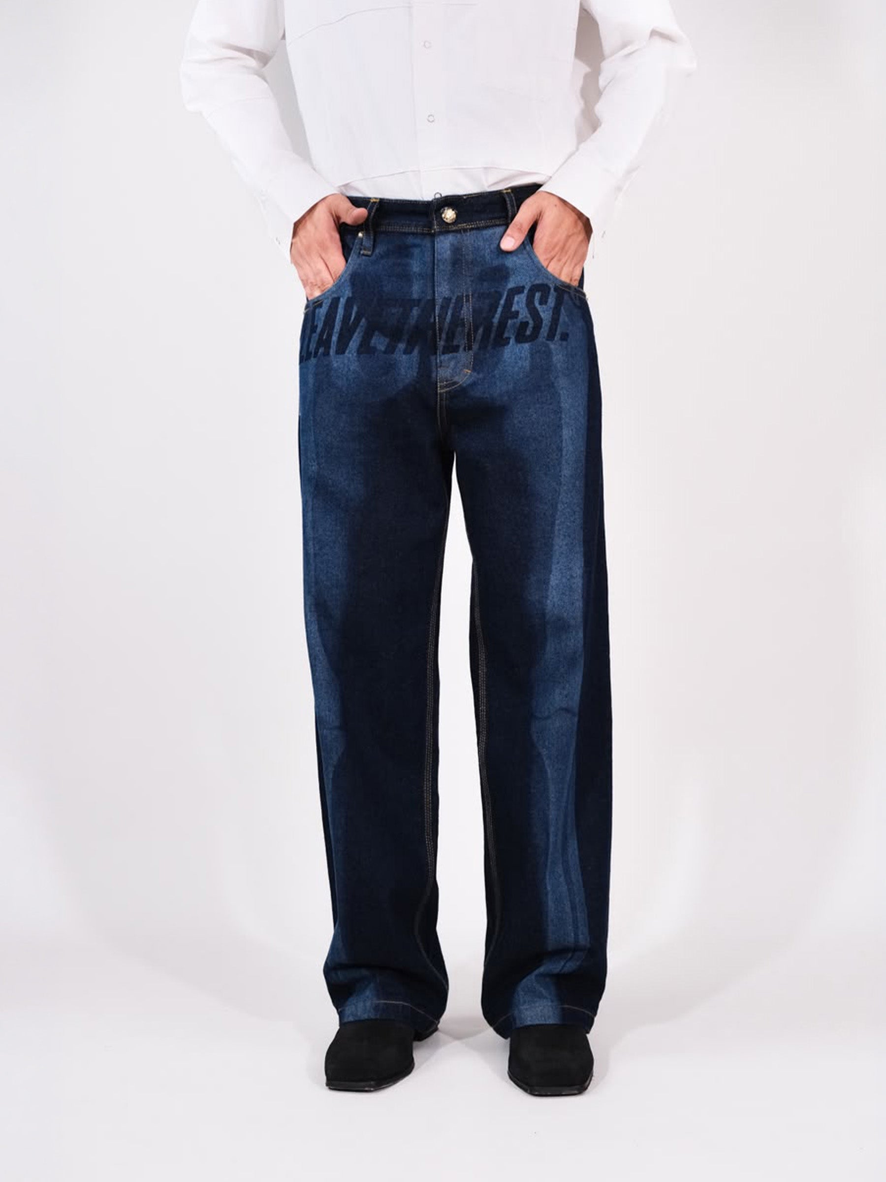 Bare Bones - Indigo - RTW