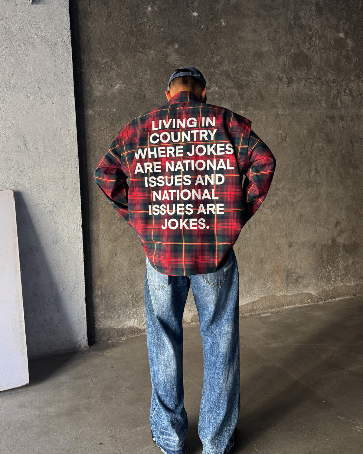 Muscular Shoulder Ninja Sleeve - Red Flannel RTW