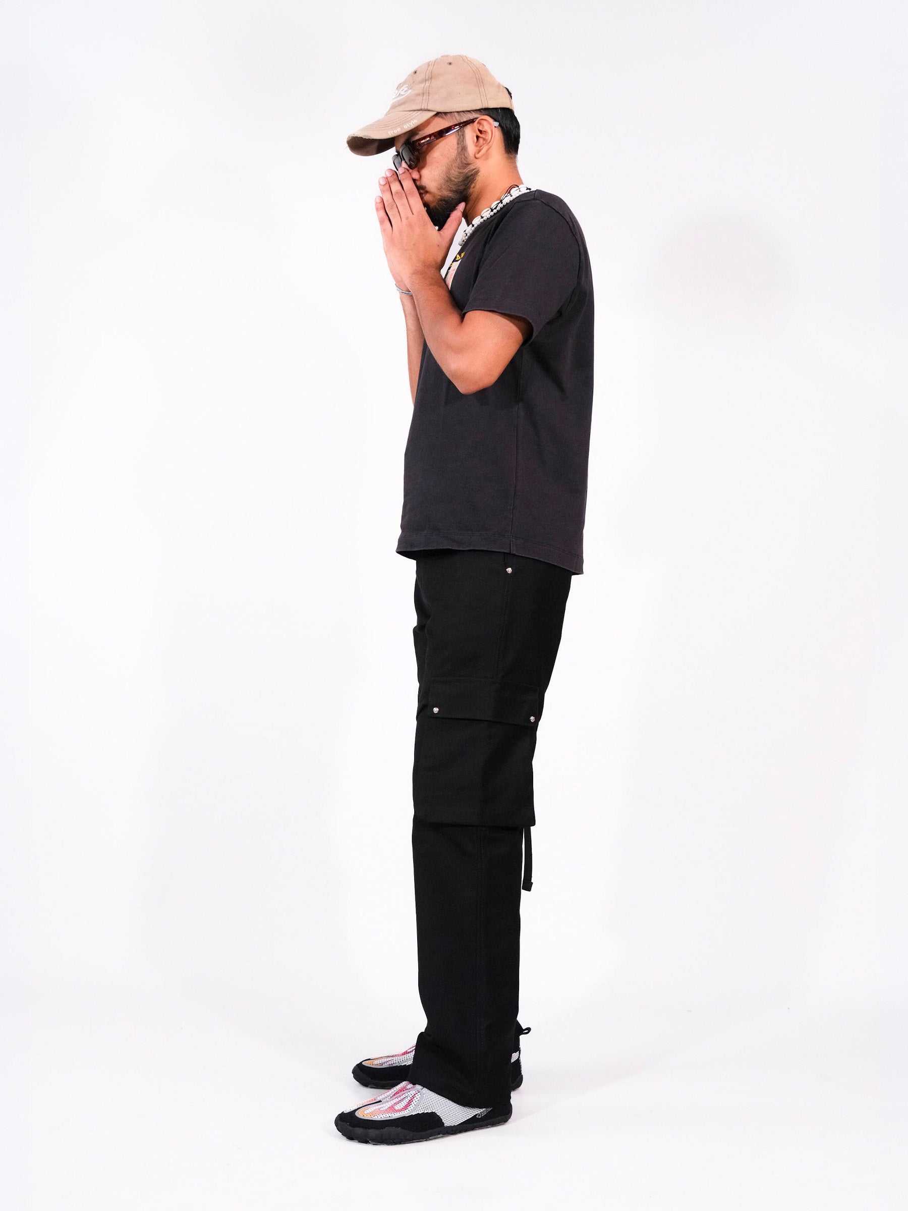 New Paratrooper Cargo - Black - RTW