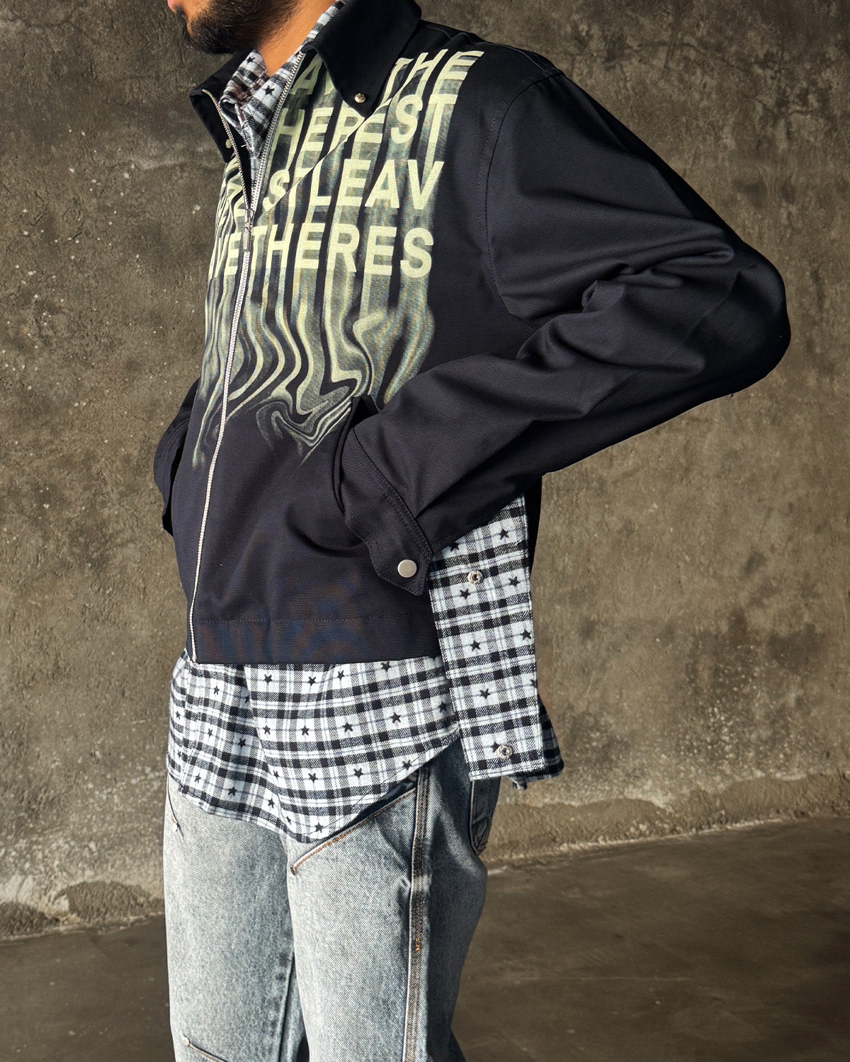 Workwear Jacket - Midnight Blue RTW