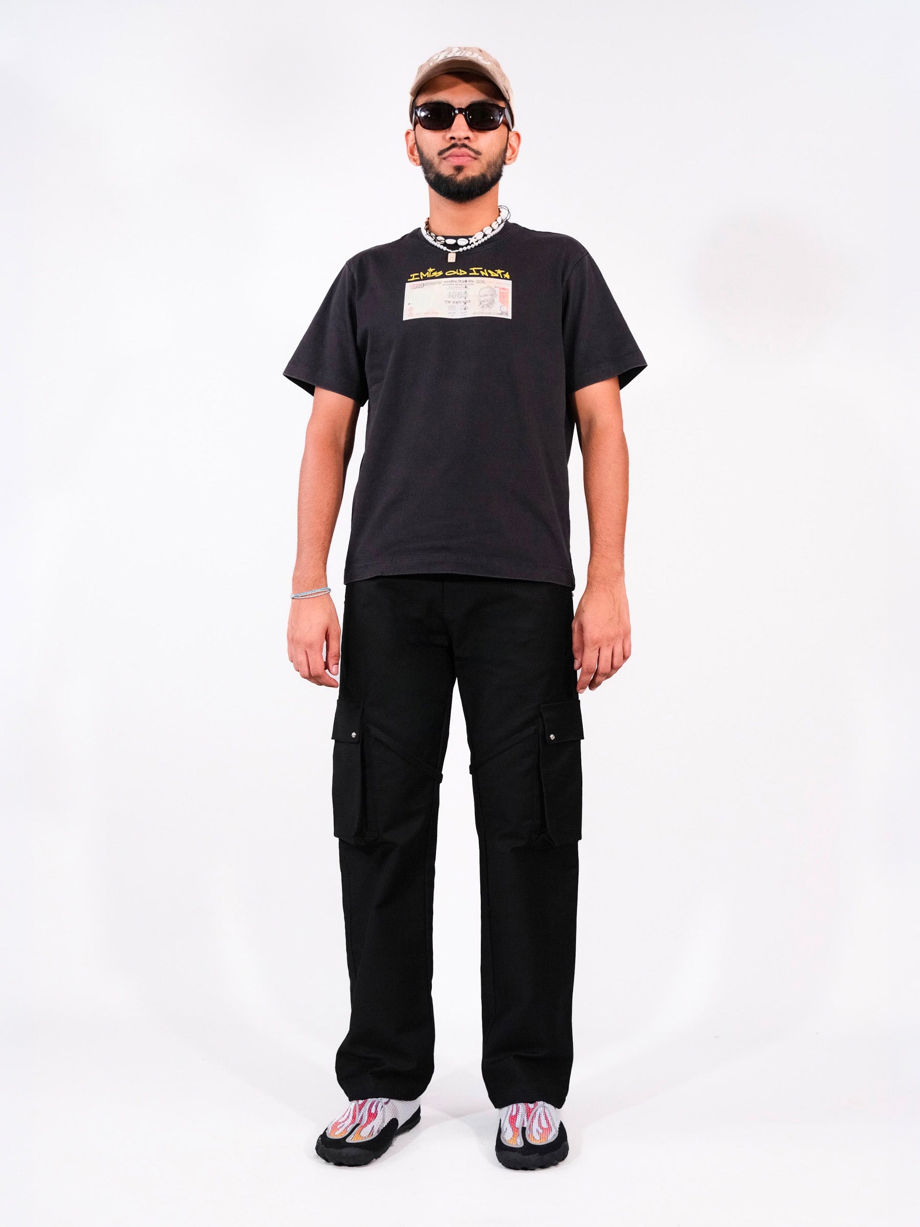 New Paratrooper Cargo - Black - RTW