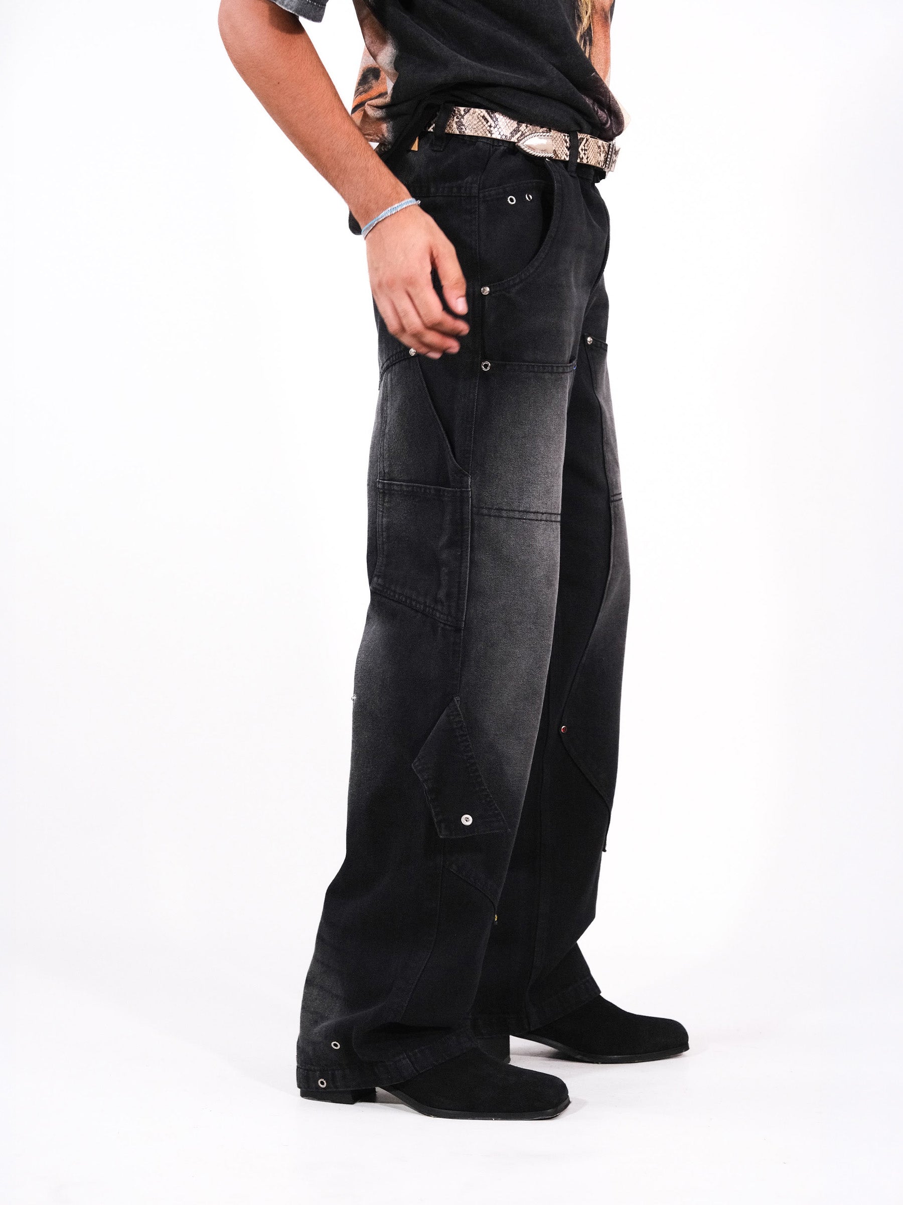 Whimsical worker jeans - RTW