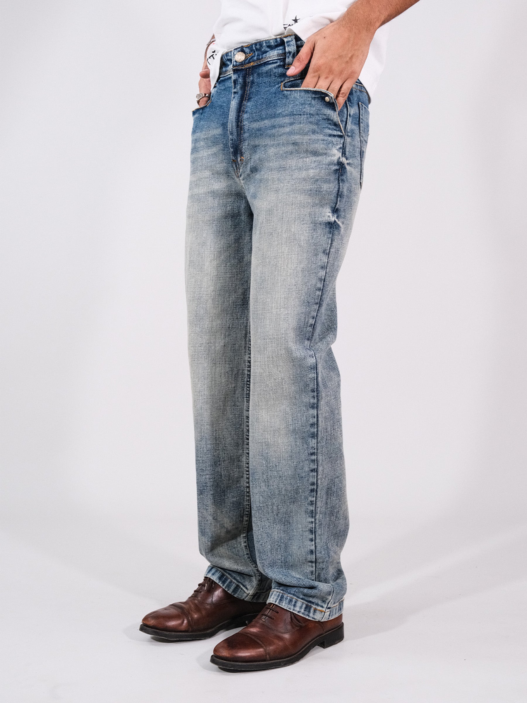 2000’s Straight - Mid-Blue - RTW
