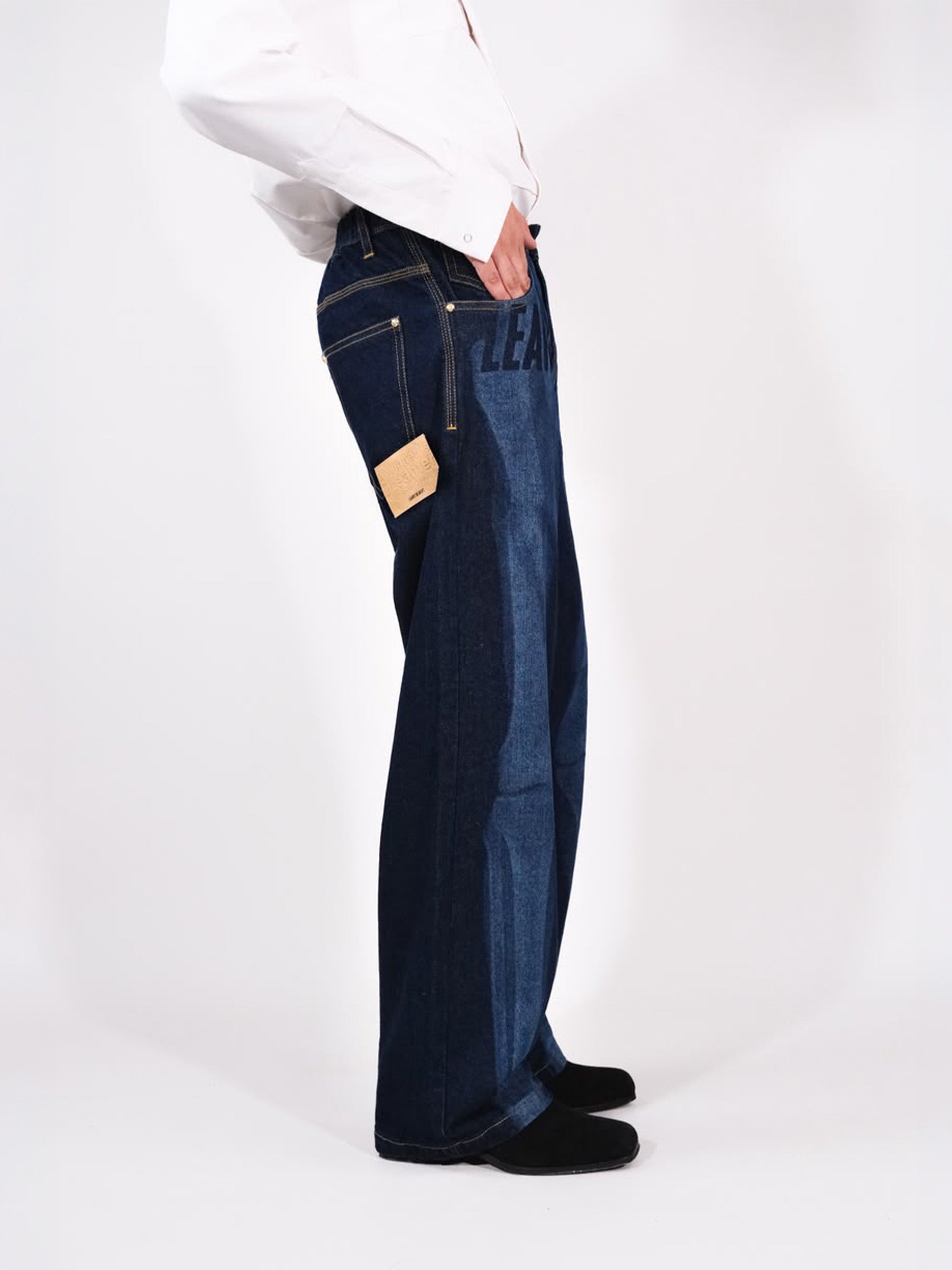 Bare Bones - Indigo - RTW