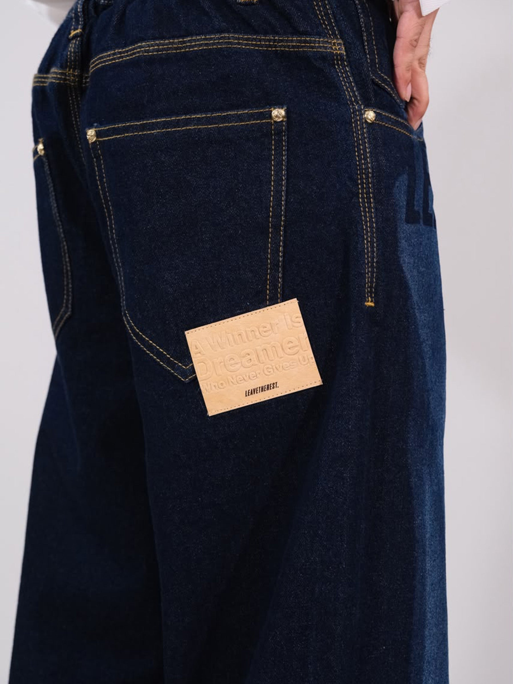 Bare Bones - Indigo - RTW