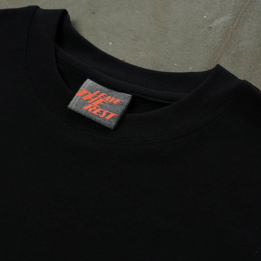 Water T-shirt Boxy Cropped- RTW