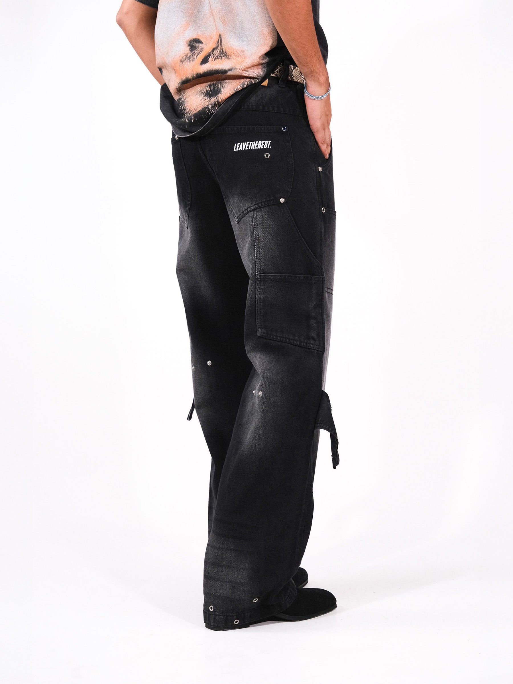 Whimsical worker jeans - RTW