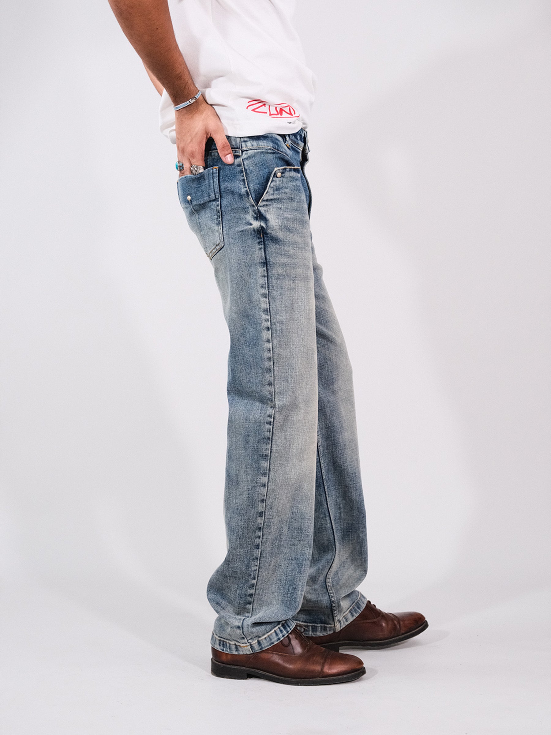 2000’s Straight - Mid-Blue - RTW