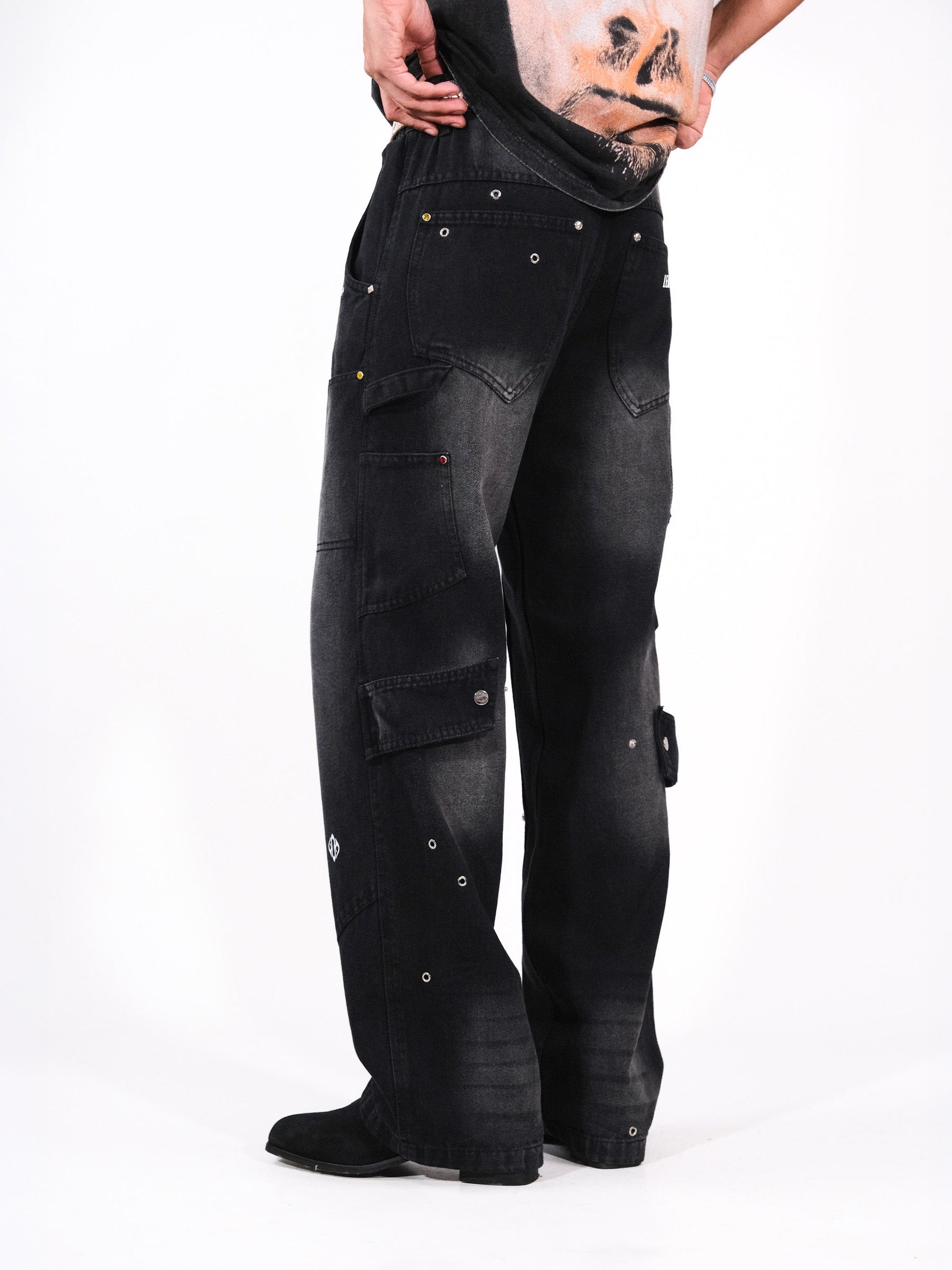 Whimsical worker jeans - RTW