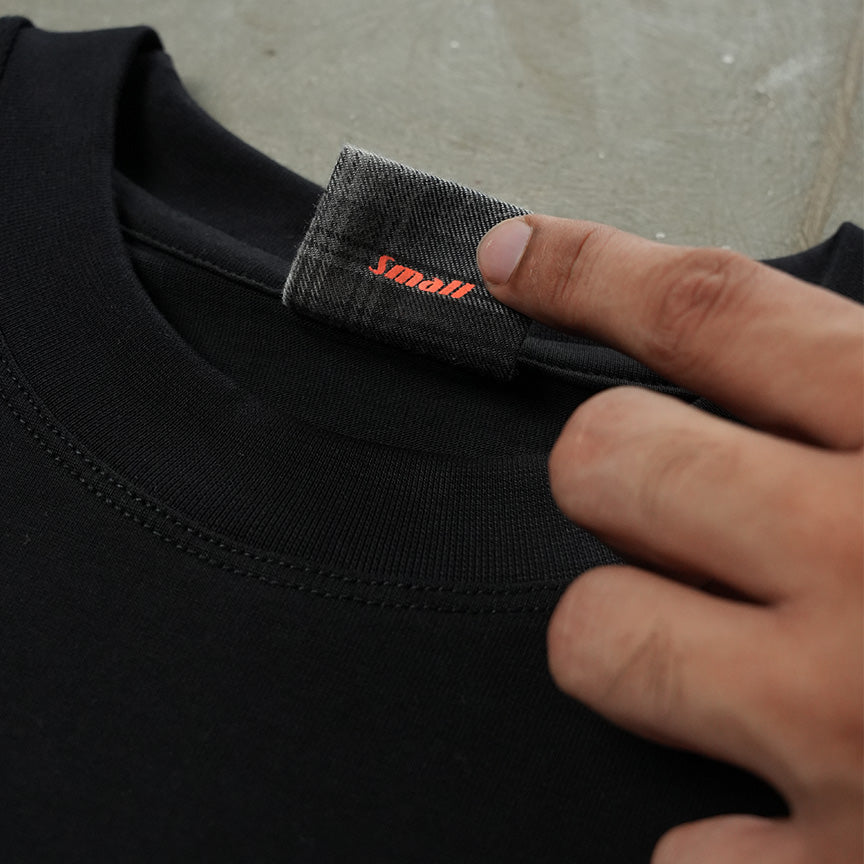 Water T-shirt Boxy Cropped- RTW