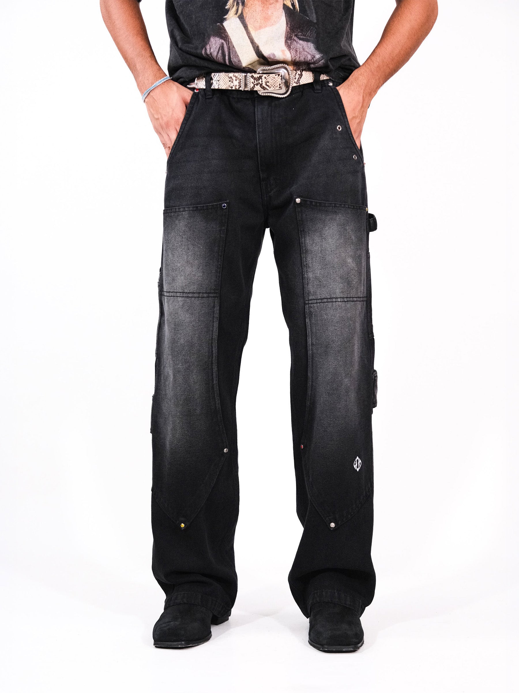 Whimsical worker jeans - RTW