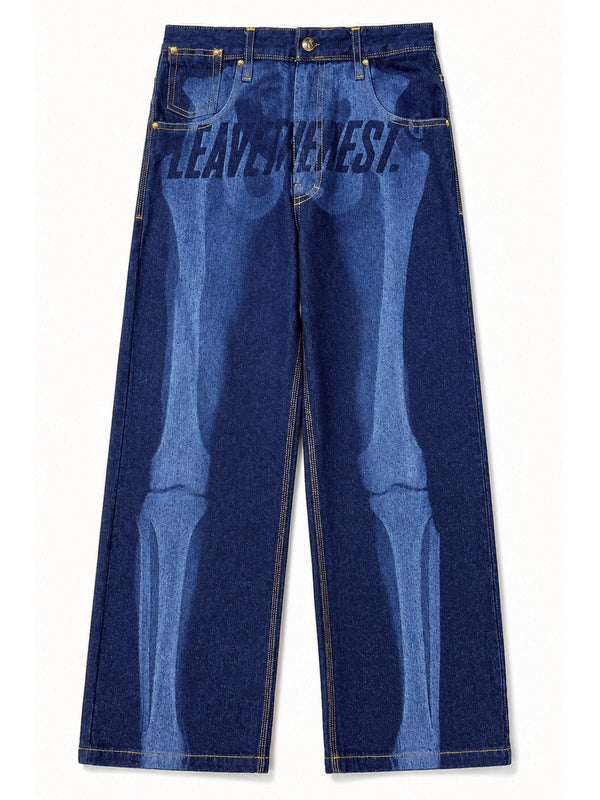 Bare Bones - Indigo - RTW