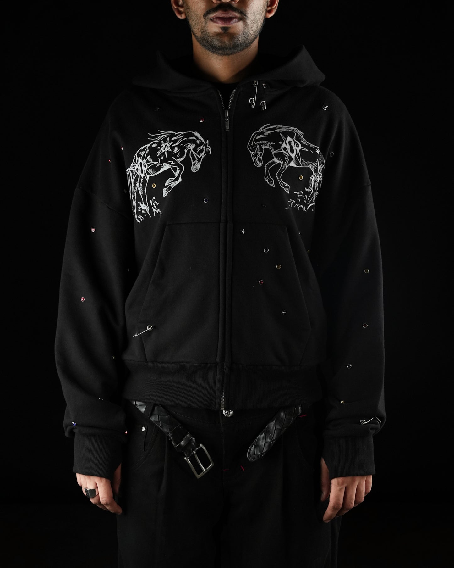 Nabeera Department certificate Hoodie. - MTM