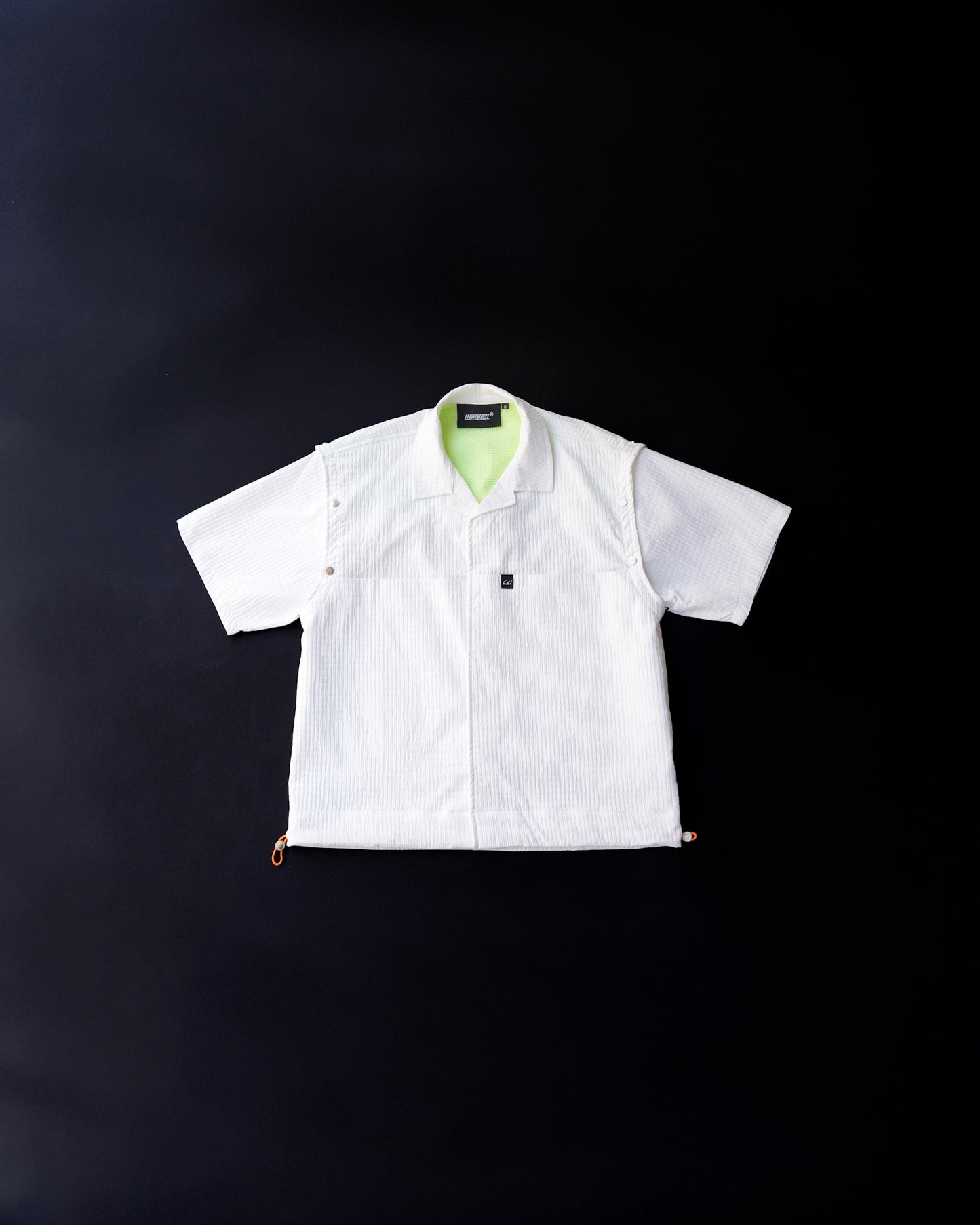 Modular Nylon Shirt White - RTW