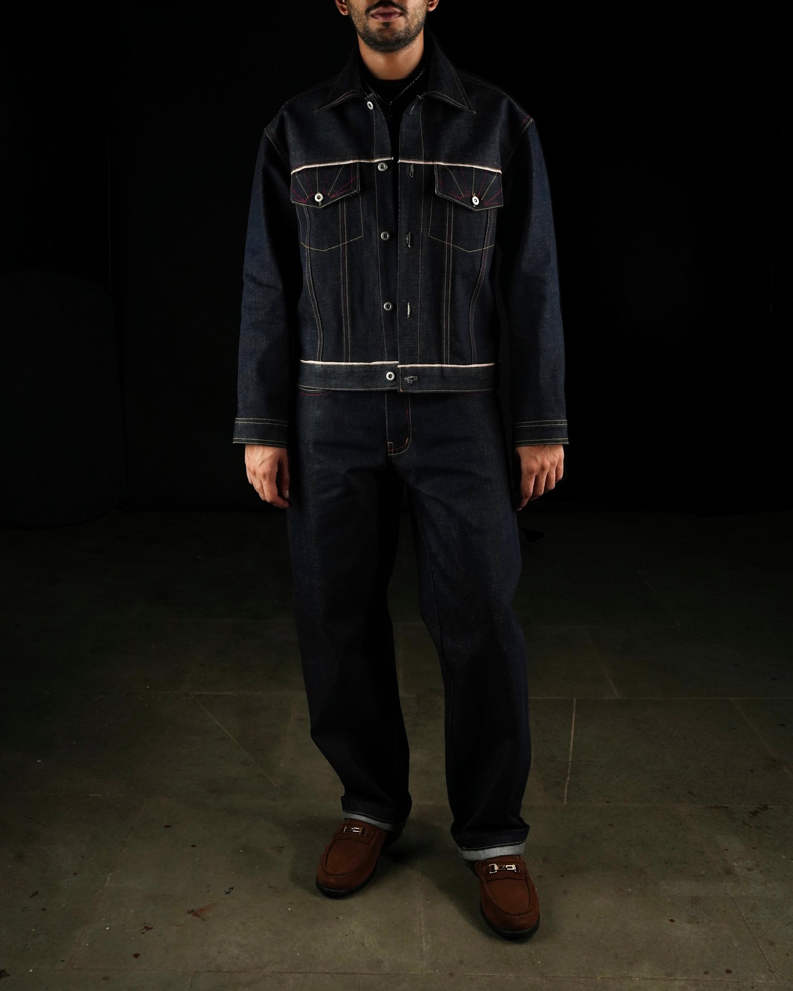Selvage Jacket 1 - RTW