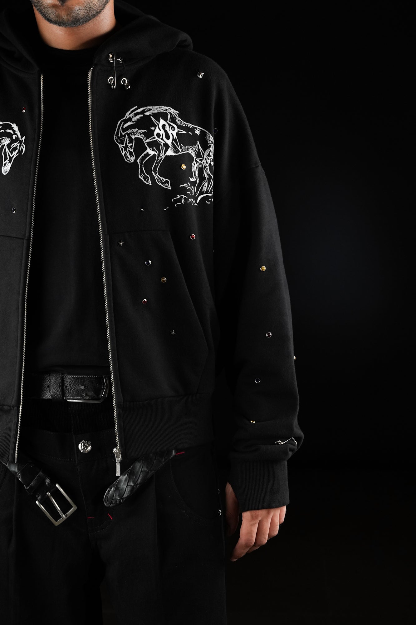 Nabeera Department certificate Hoodie. - MTM