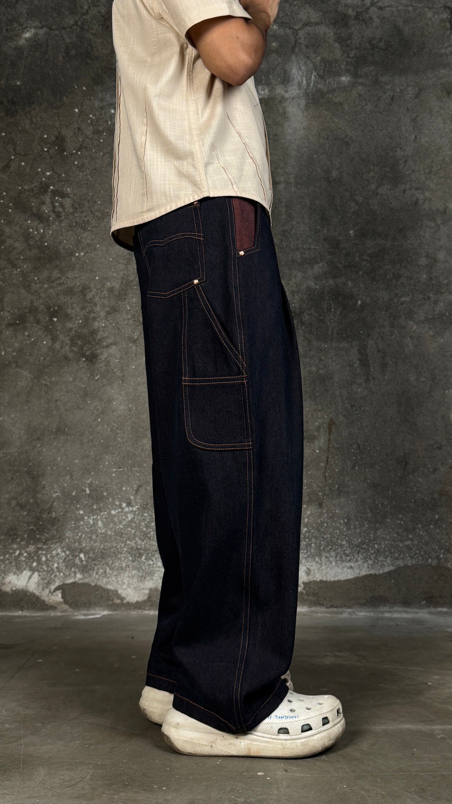 Double Pleats Masti-Raw Cola. - MTM