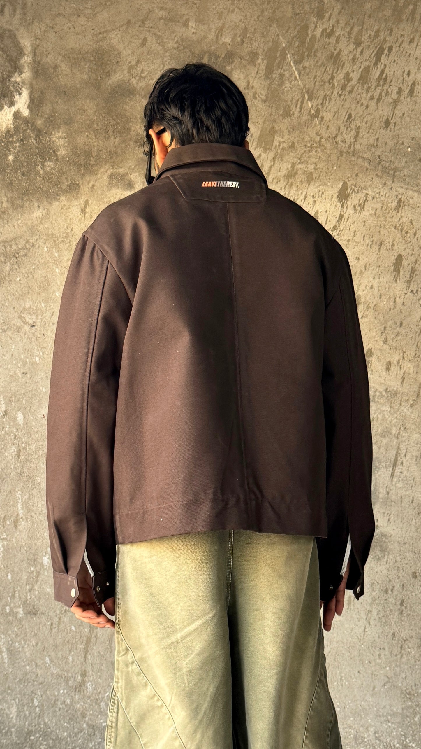 Workwear Jacket-Coffee RTW