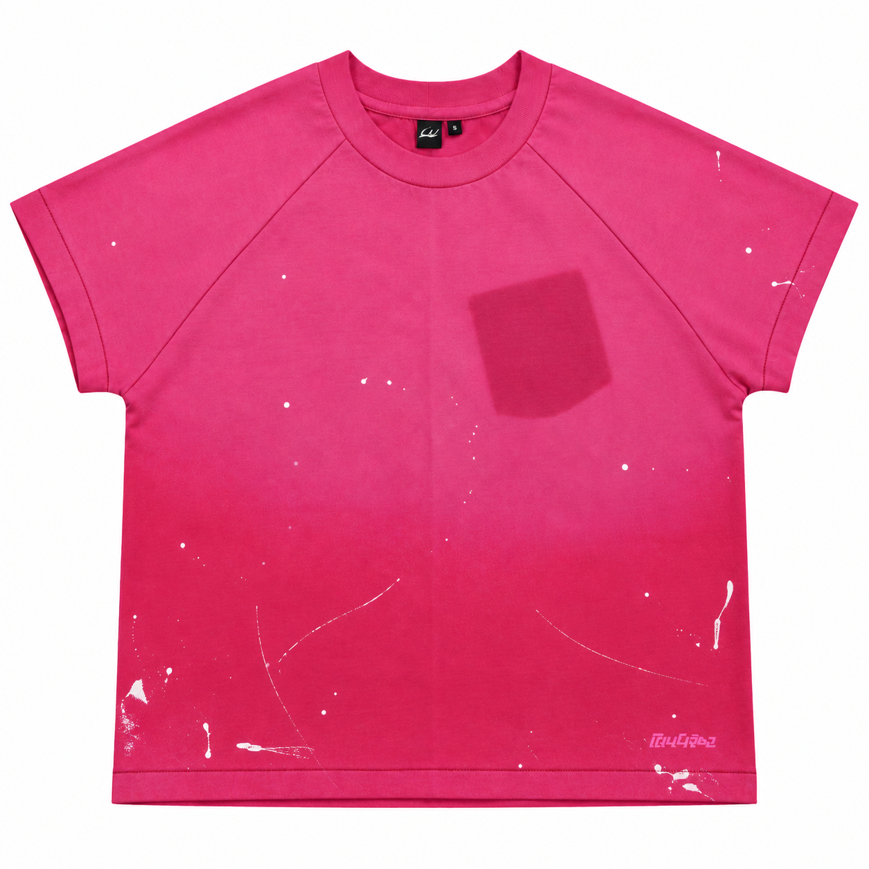Ghost pocket masti tshirt - rtw