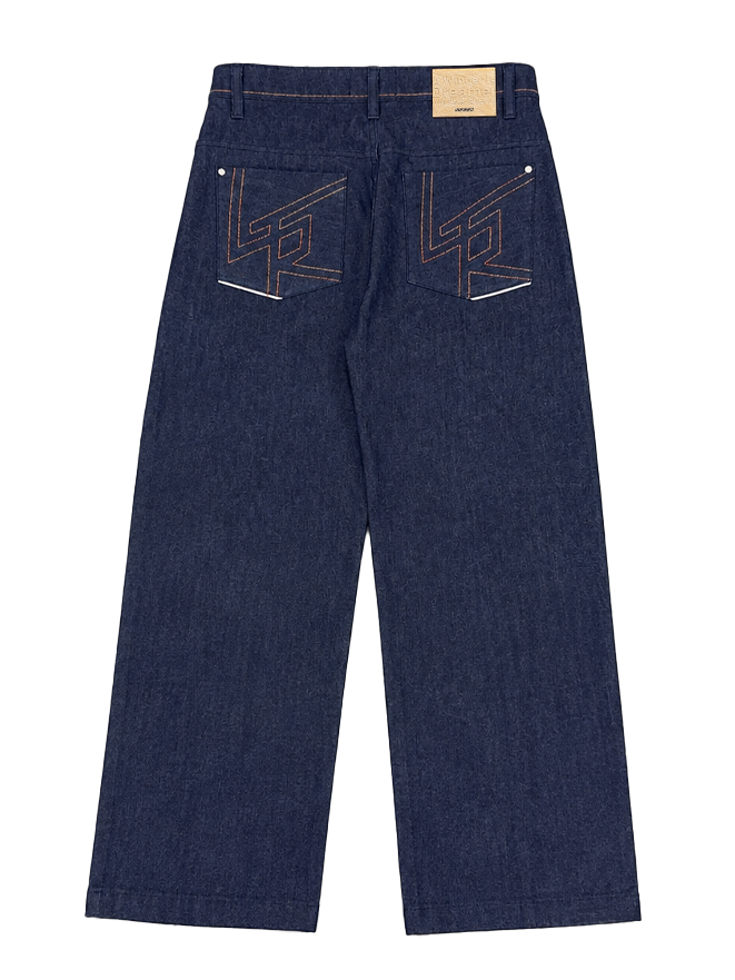 Raw Selvage Masti - Indigo - MTM