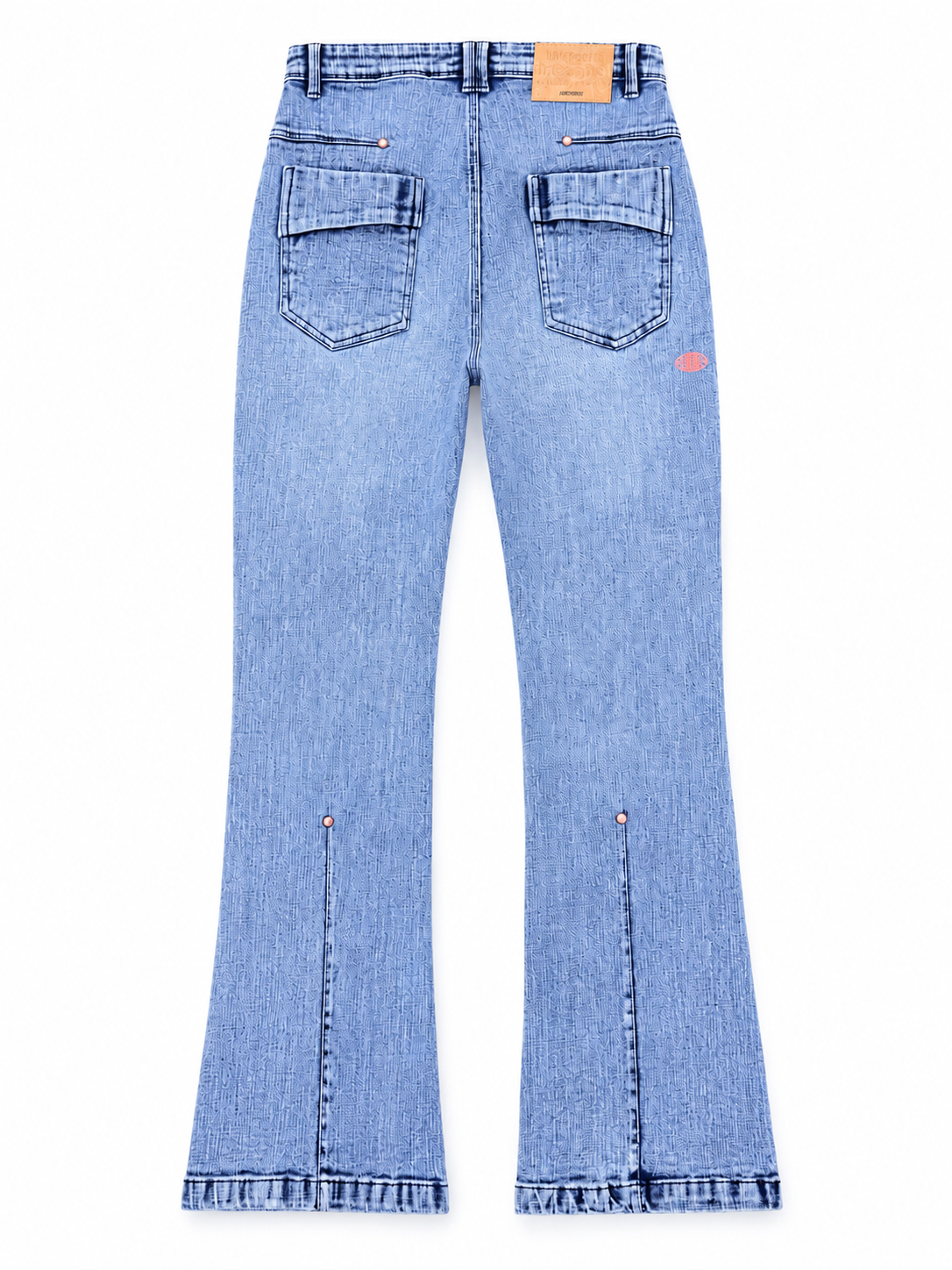 Outer skin camel legs - cobalt - RTW