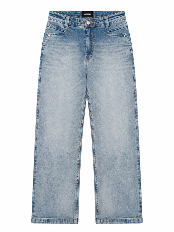 2000’s Straight - Mid-Blue - RTW