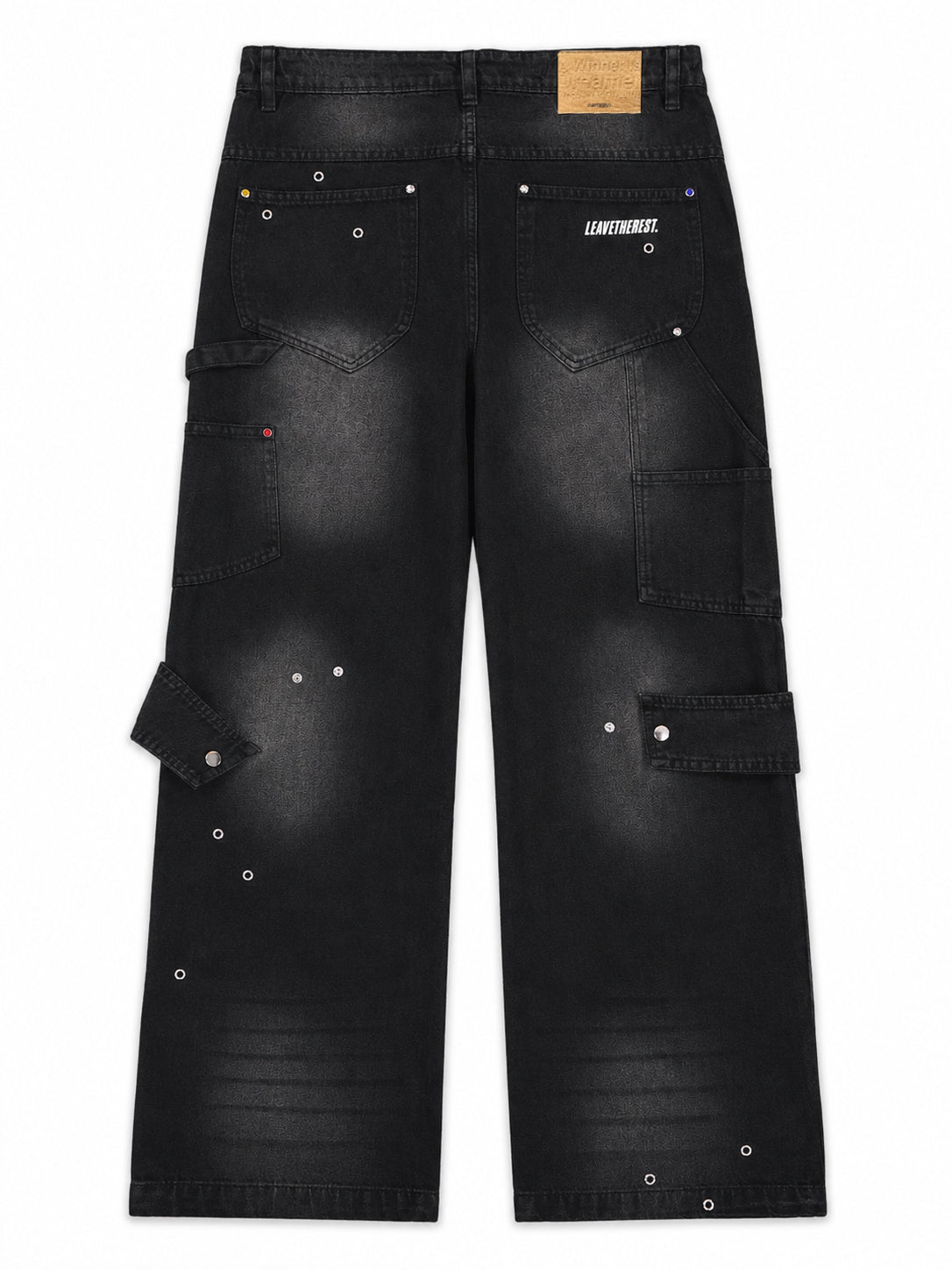 Whimsical worker jeans - RTW