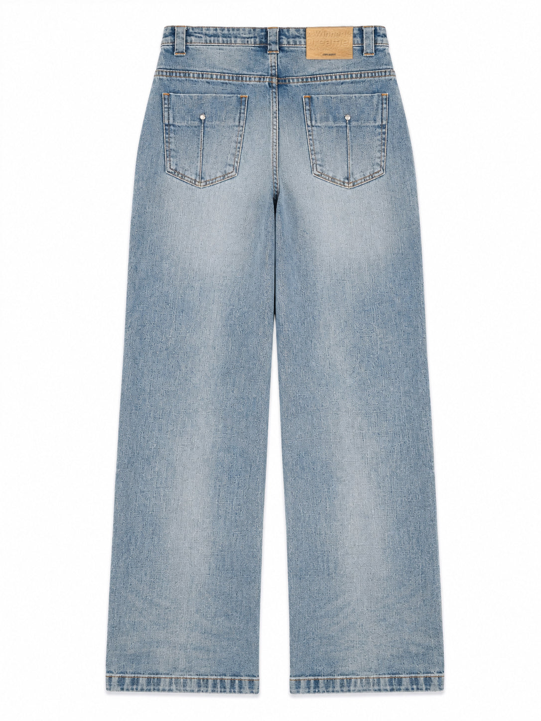 2000’s Straight - Mid-Blue - RTW