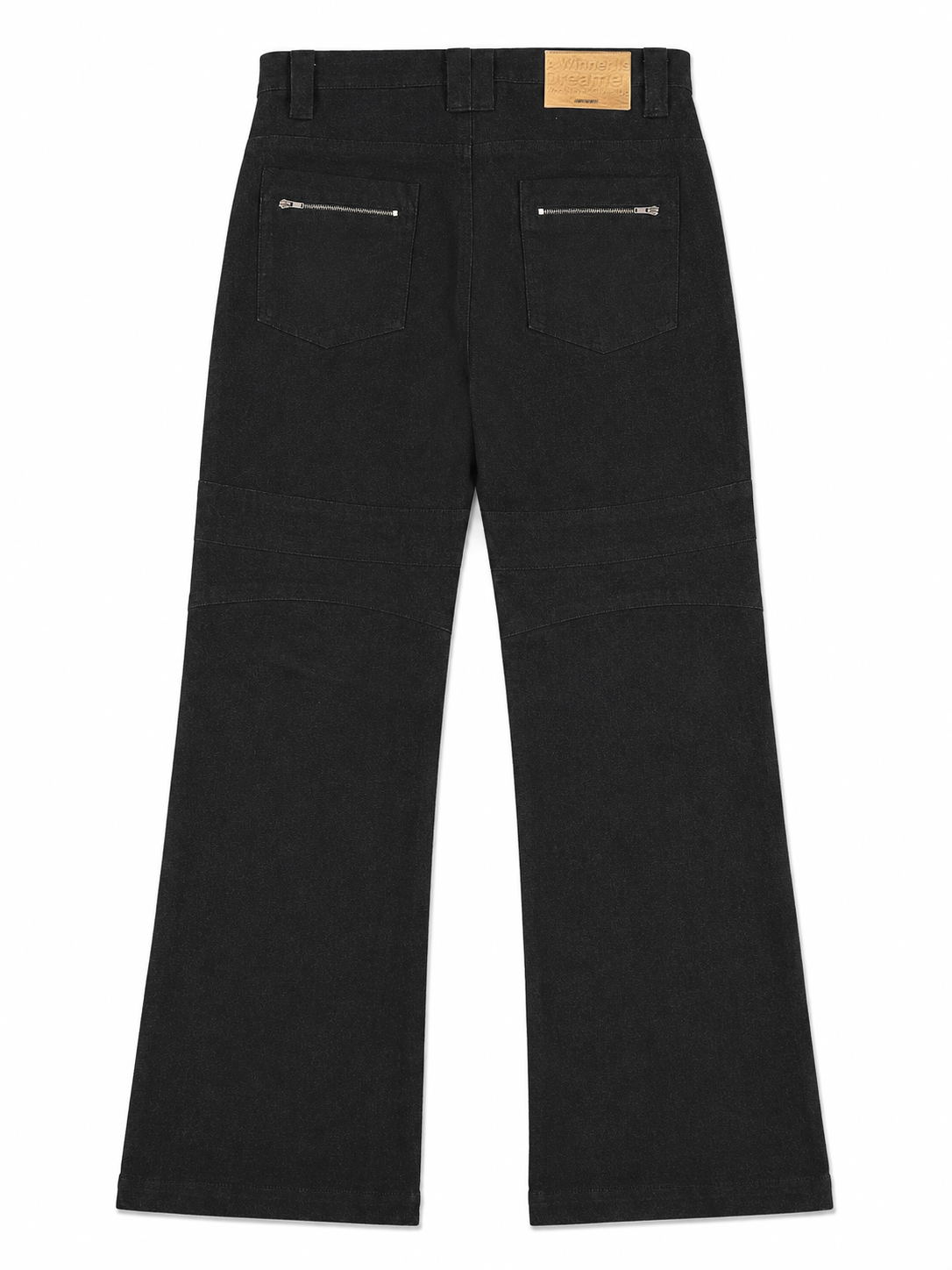 Biker Jeans - Black Slub - RTW