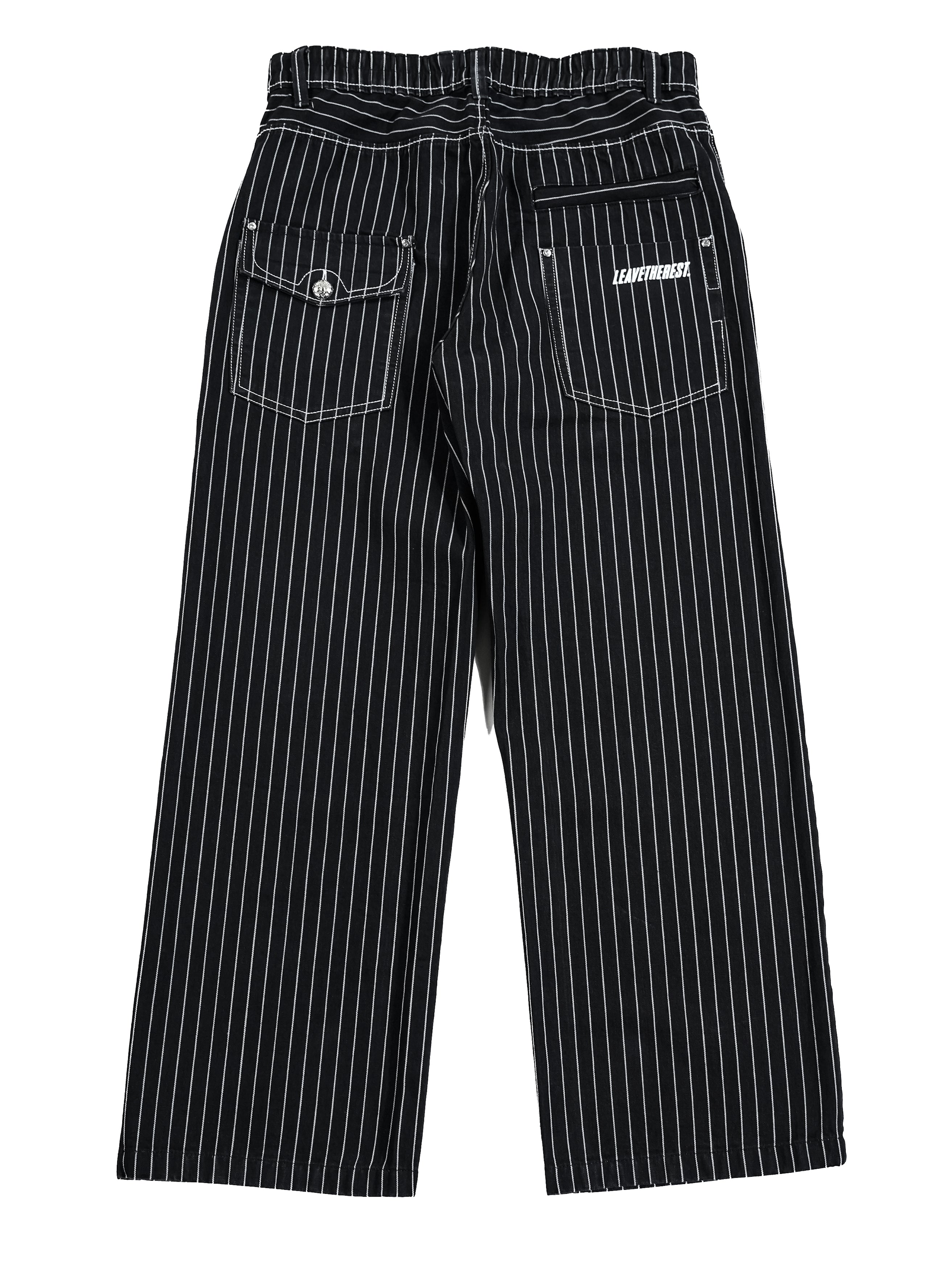 Pinstripe Black - RTW
