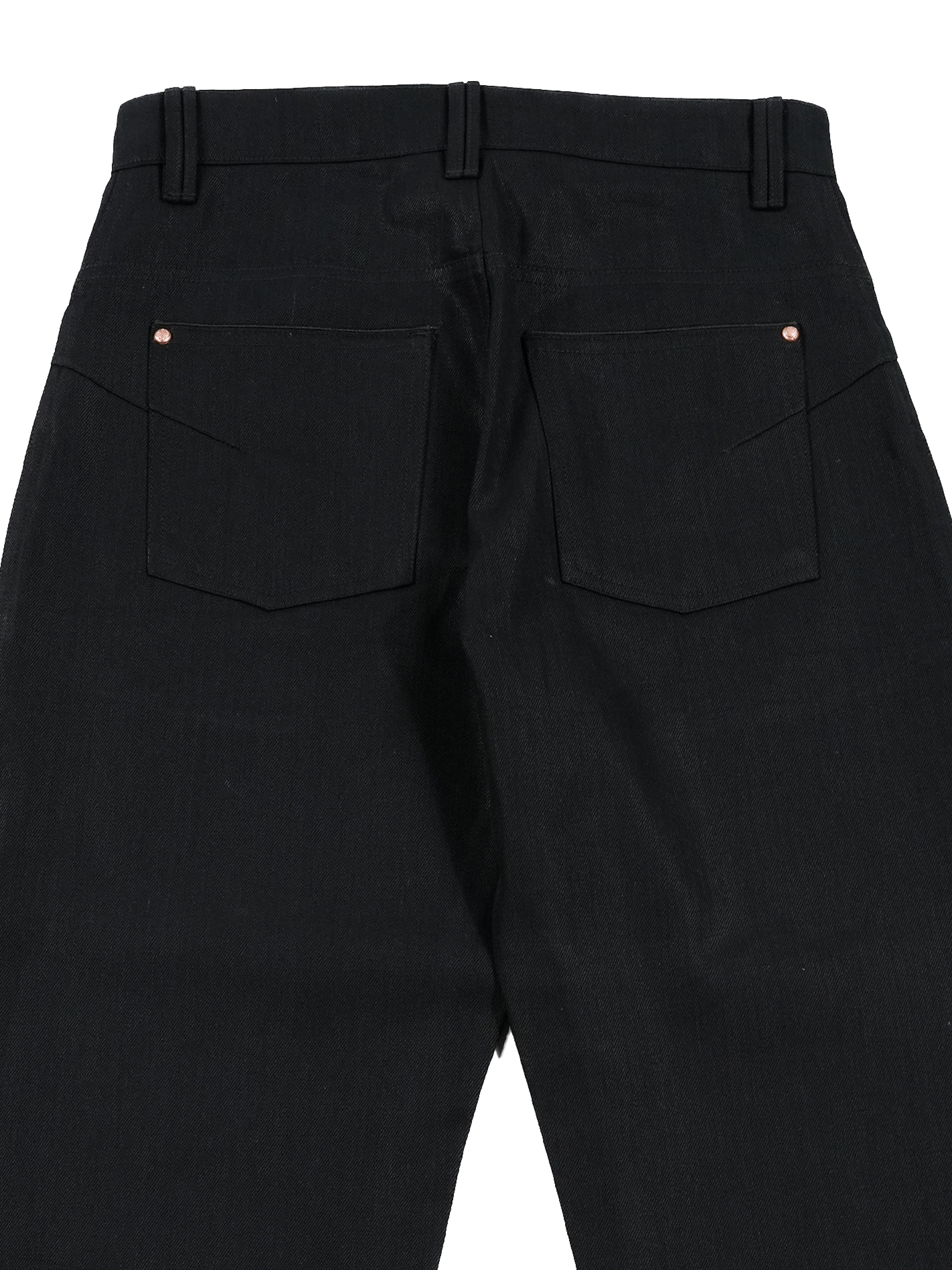 Straight Raw Jeans - RTW