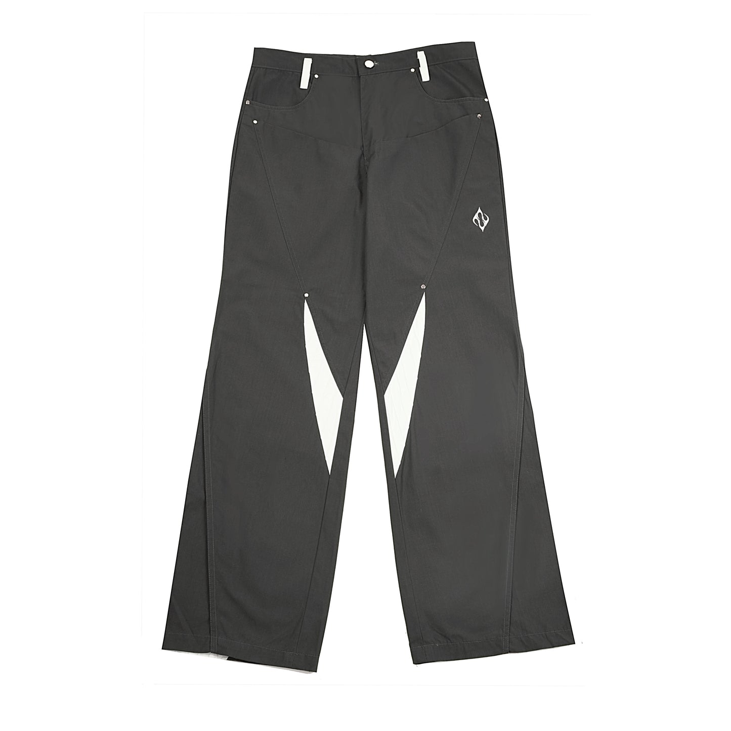 Racer Pant Grey-White - MTM