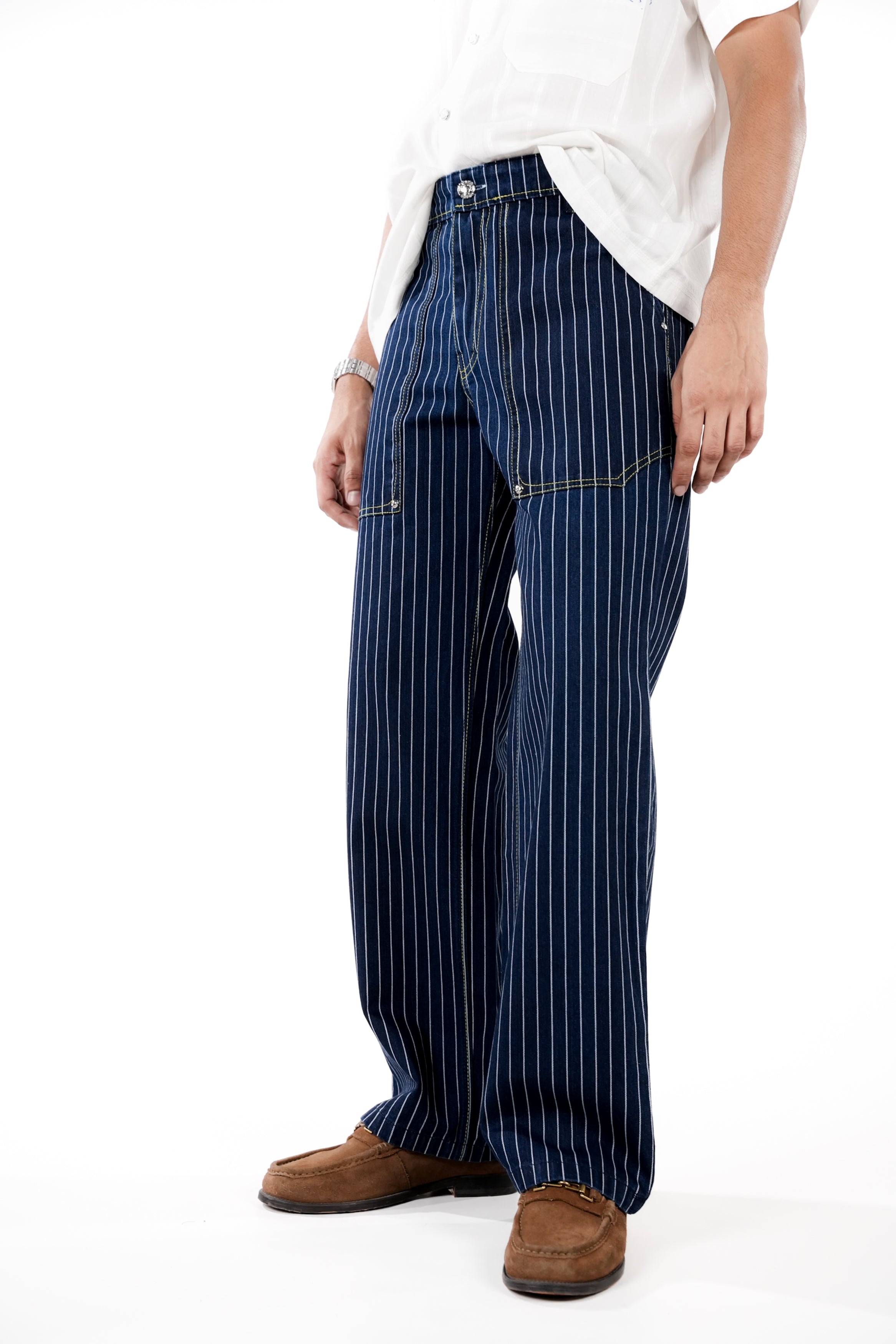 Pinstripe Blue - RTW