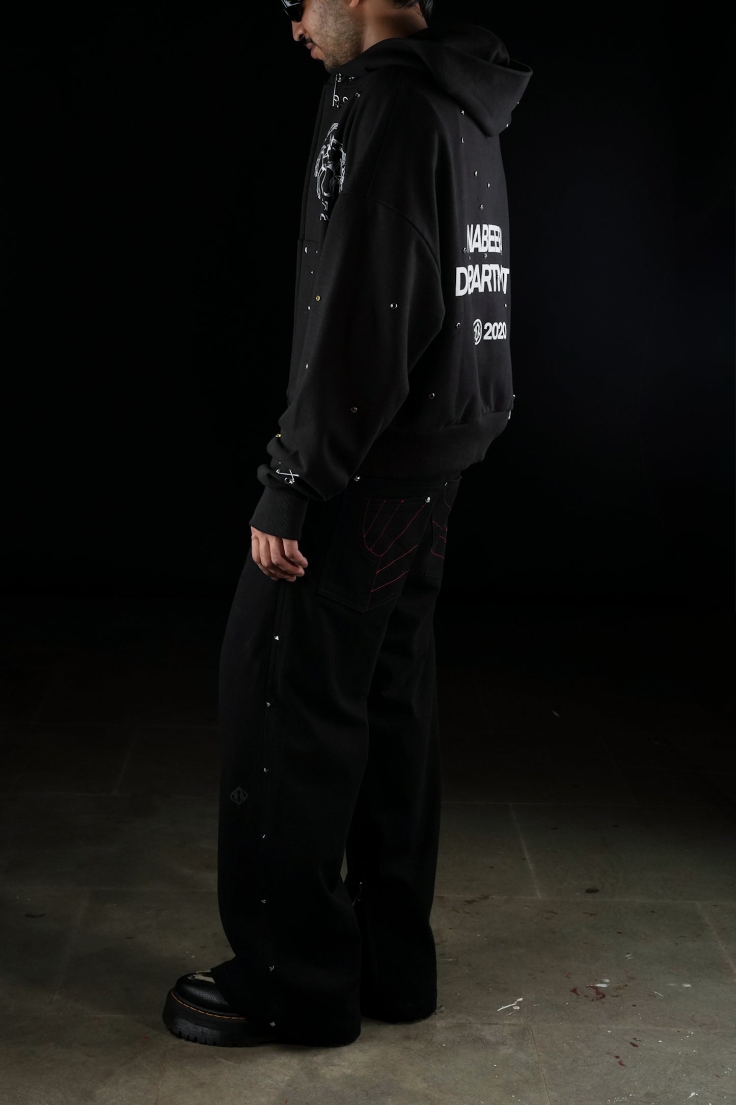 Nabeera Department certificate Hoodie. - MTM