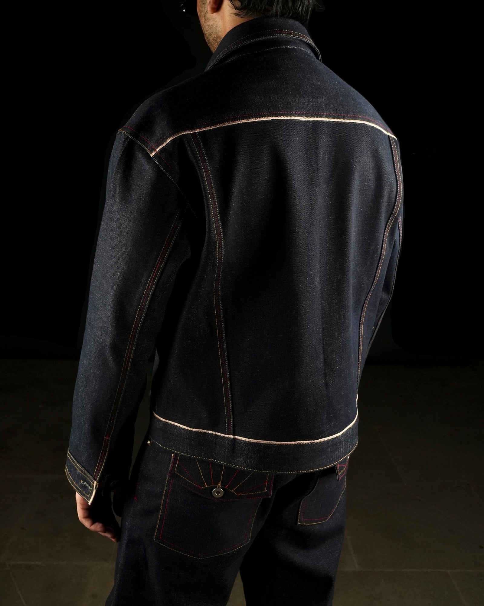 Selvage Jacket 1 - RTW