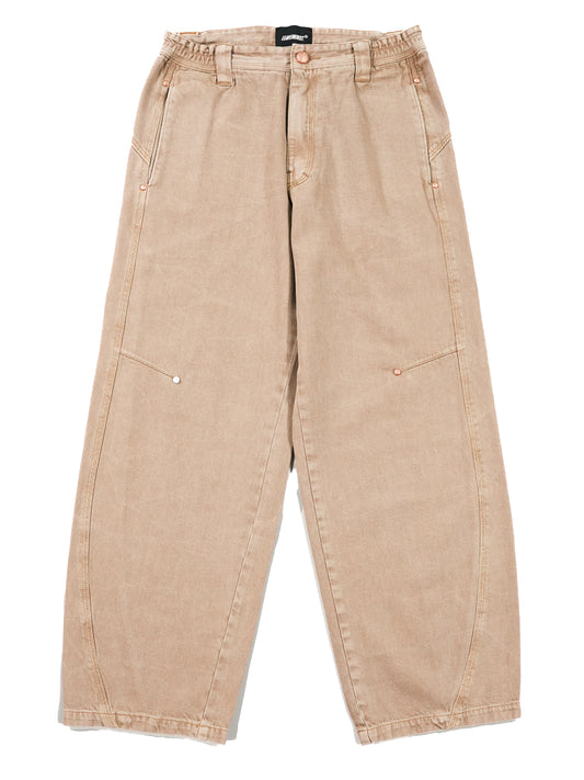 B4 Curved- Toffee - RTW