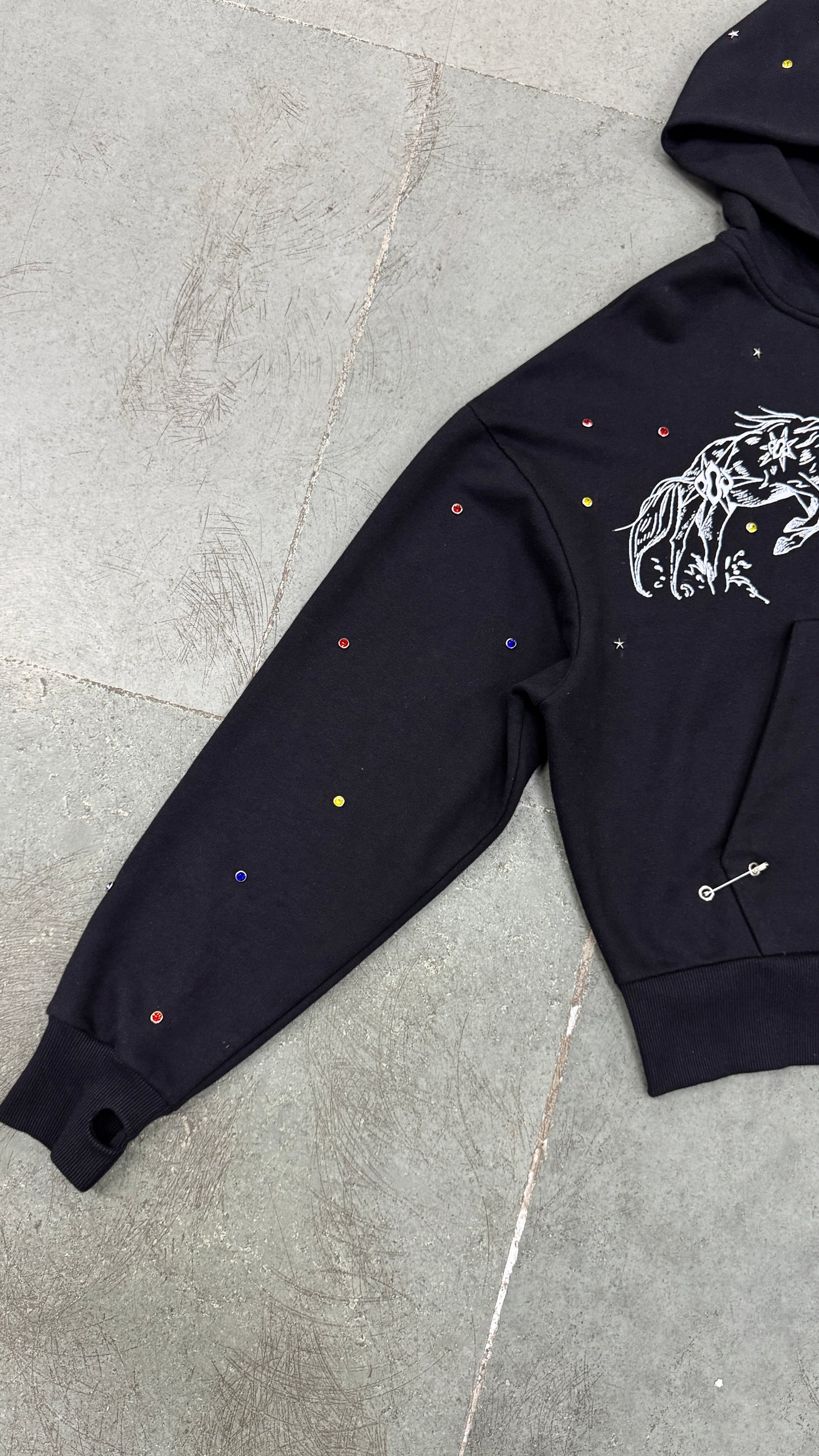 Nabeera Department certificate Hoodie. - MTM