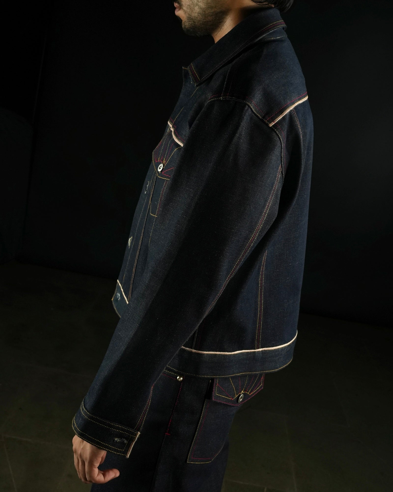 Selvage Jacket 1 - RTW