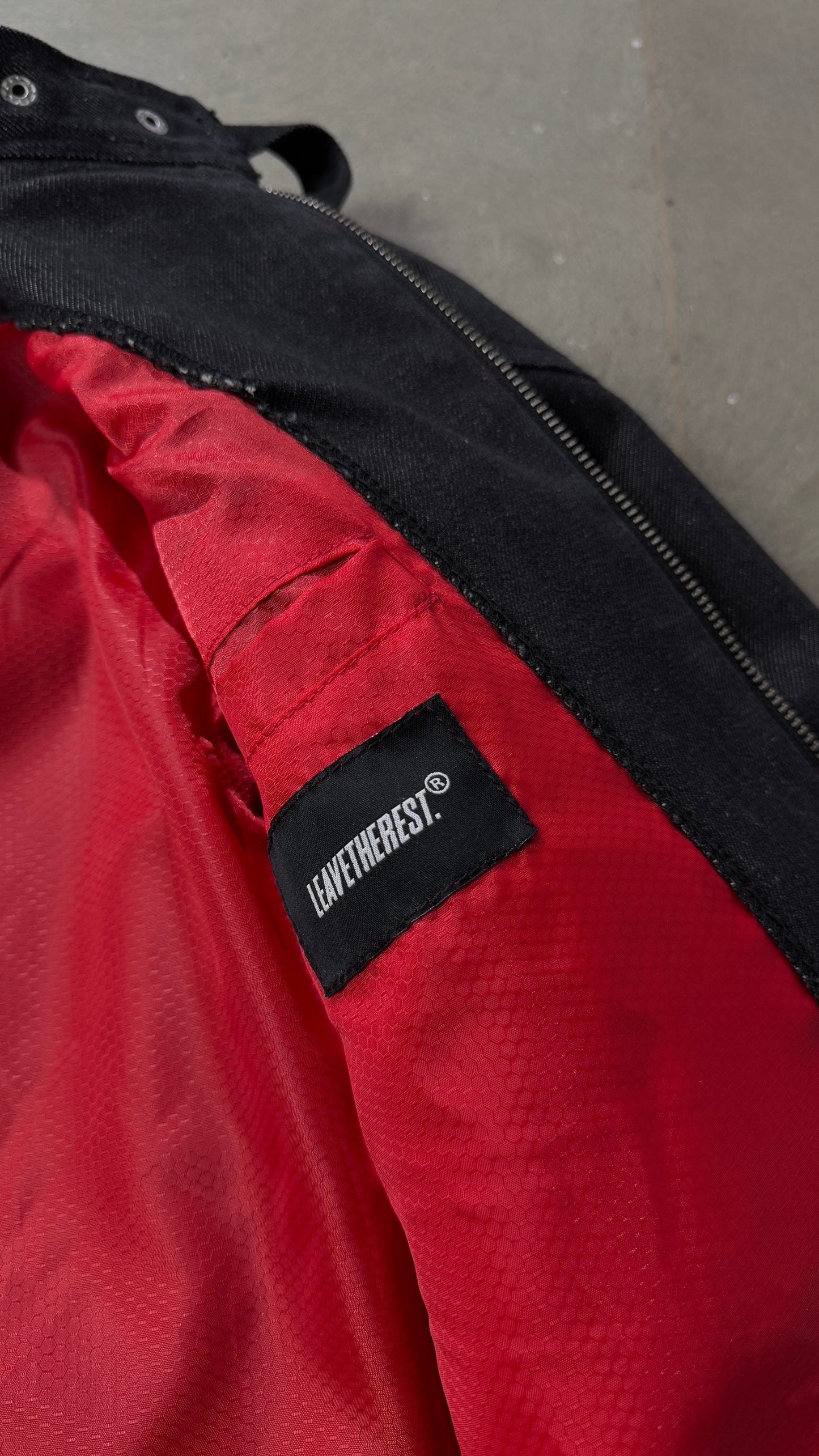 Biker Racing Jacket - MTM