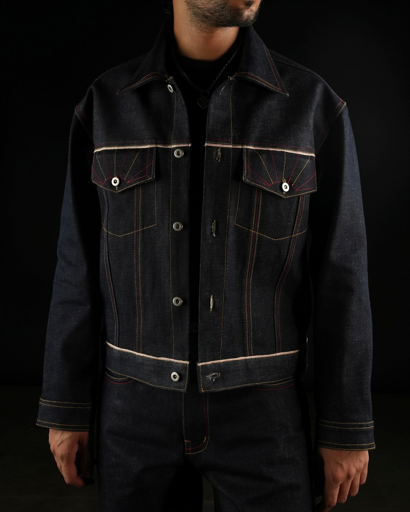 Selvage Jacket 1 - RTW
