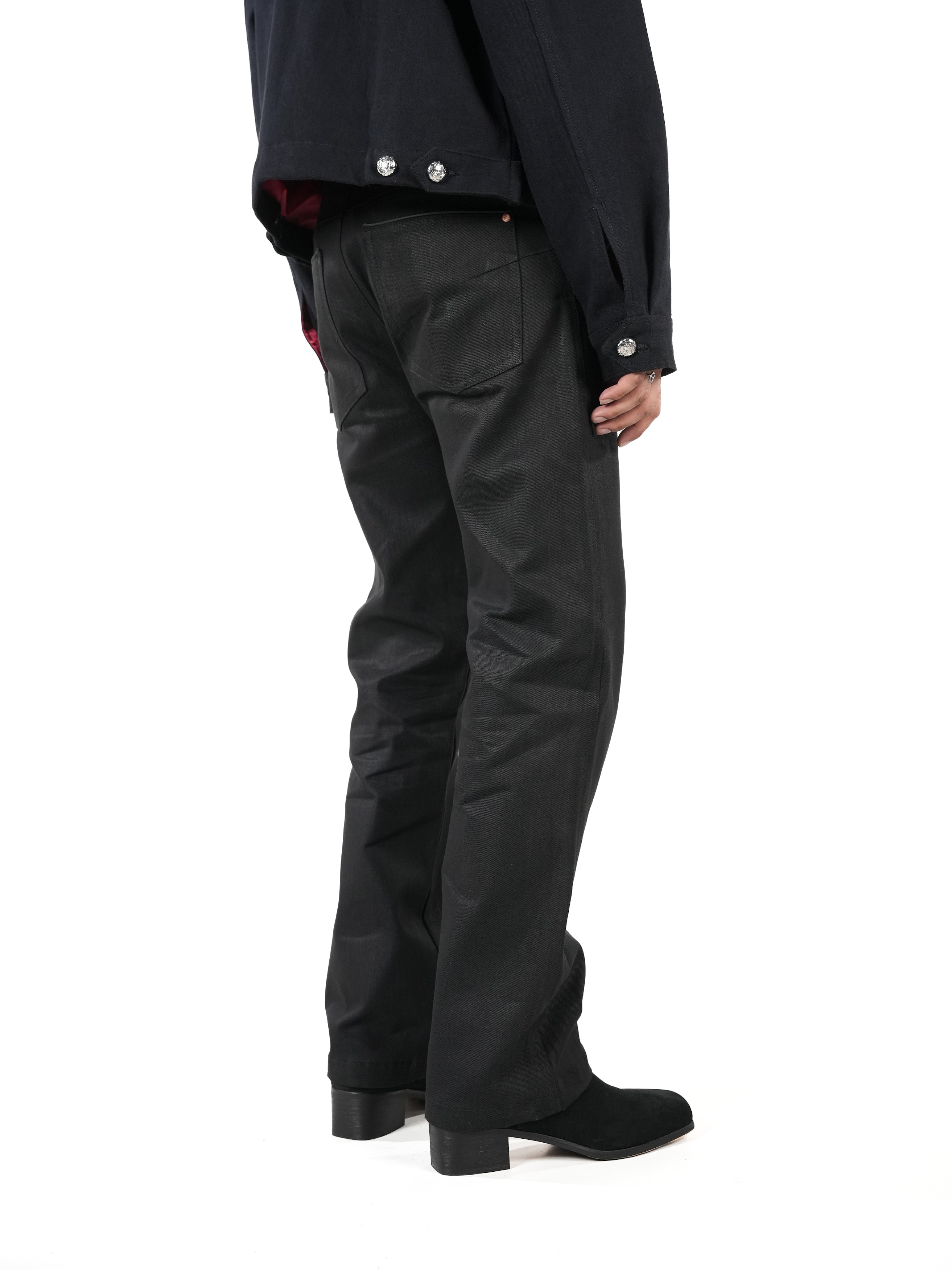 Straight Raw Jeans - RTW