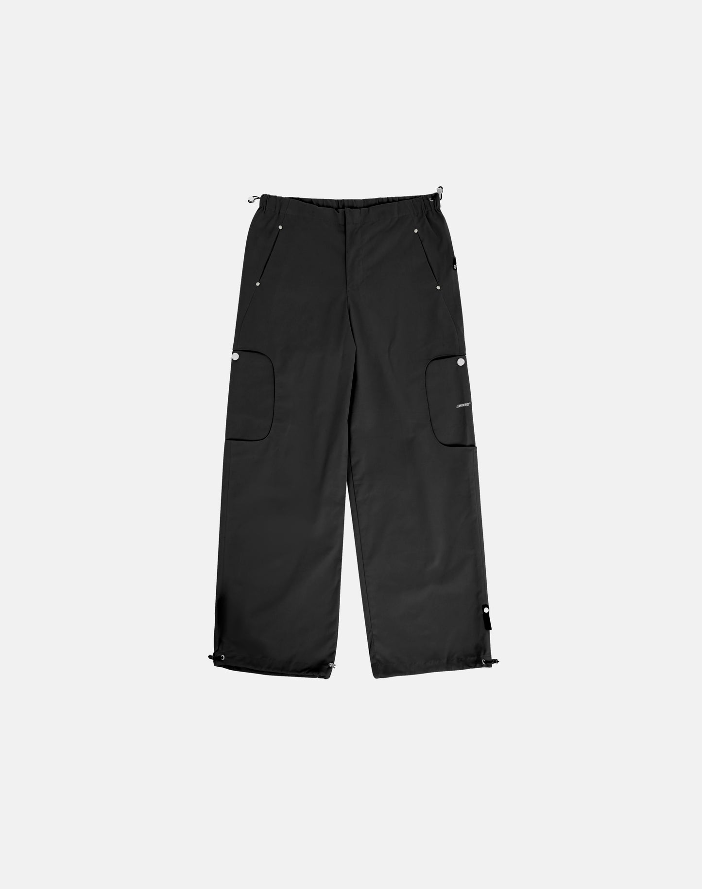 Pop Out Parachute Pant-Black - MTM