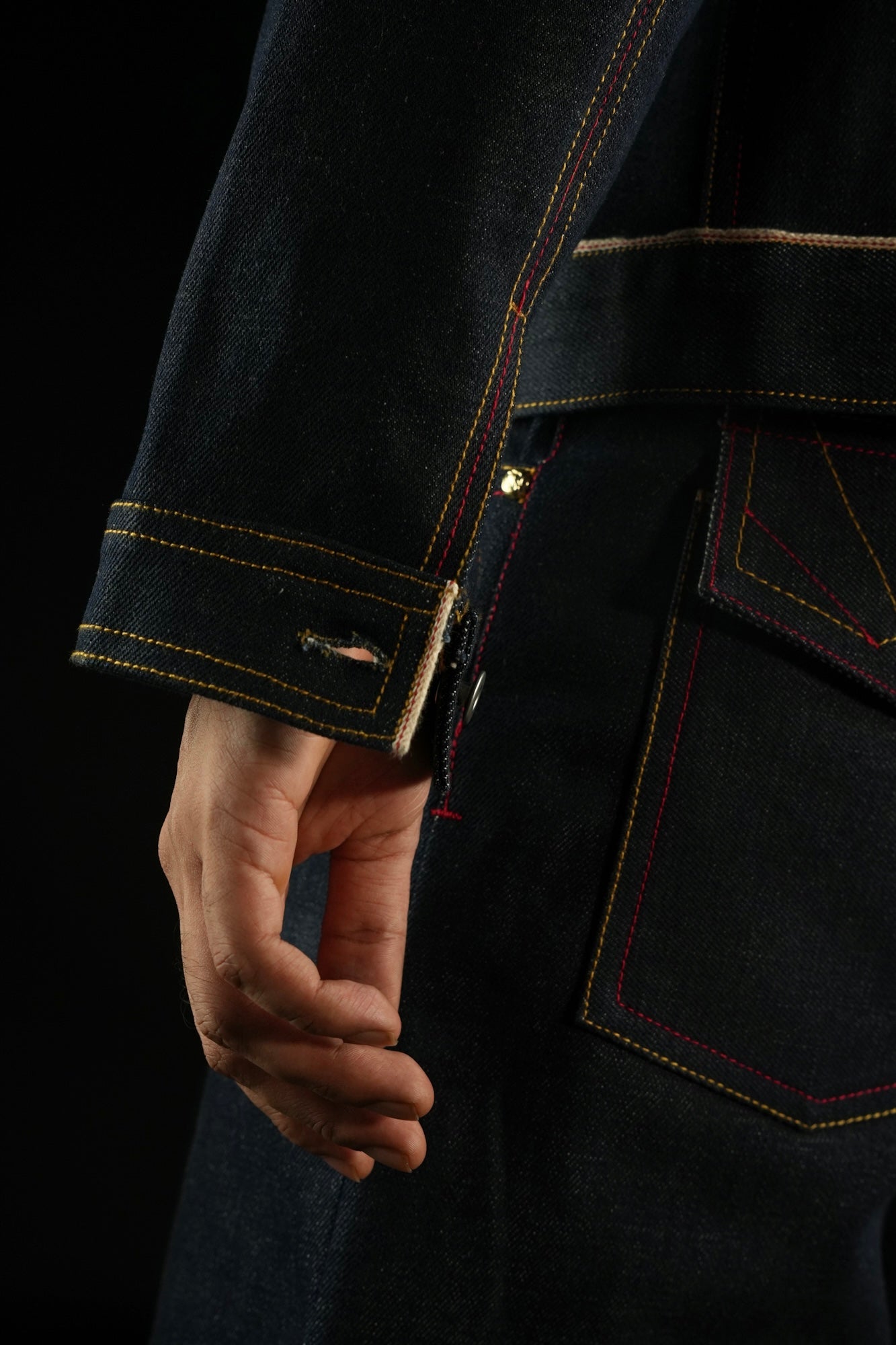 Selvage Jacket 1 - RTW