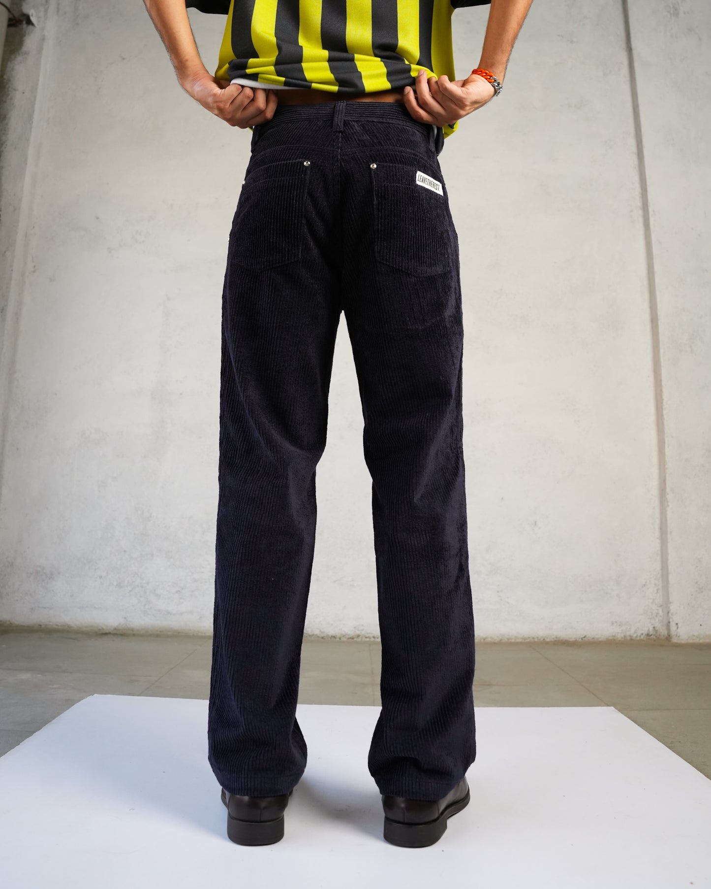 Midnight Corduroy b5 -RTW.