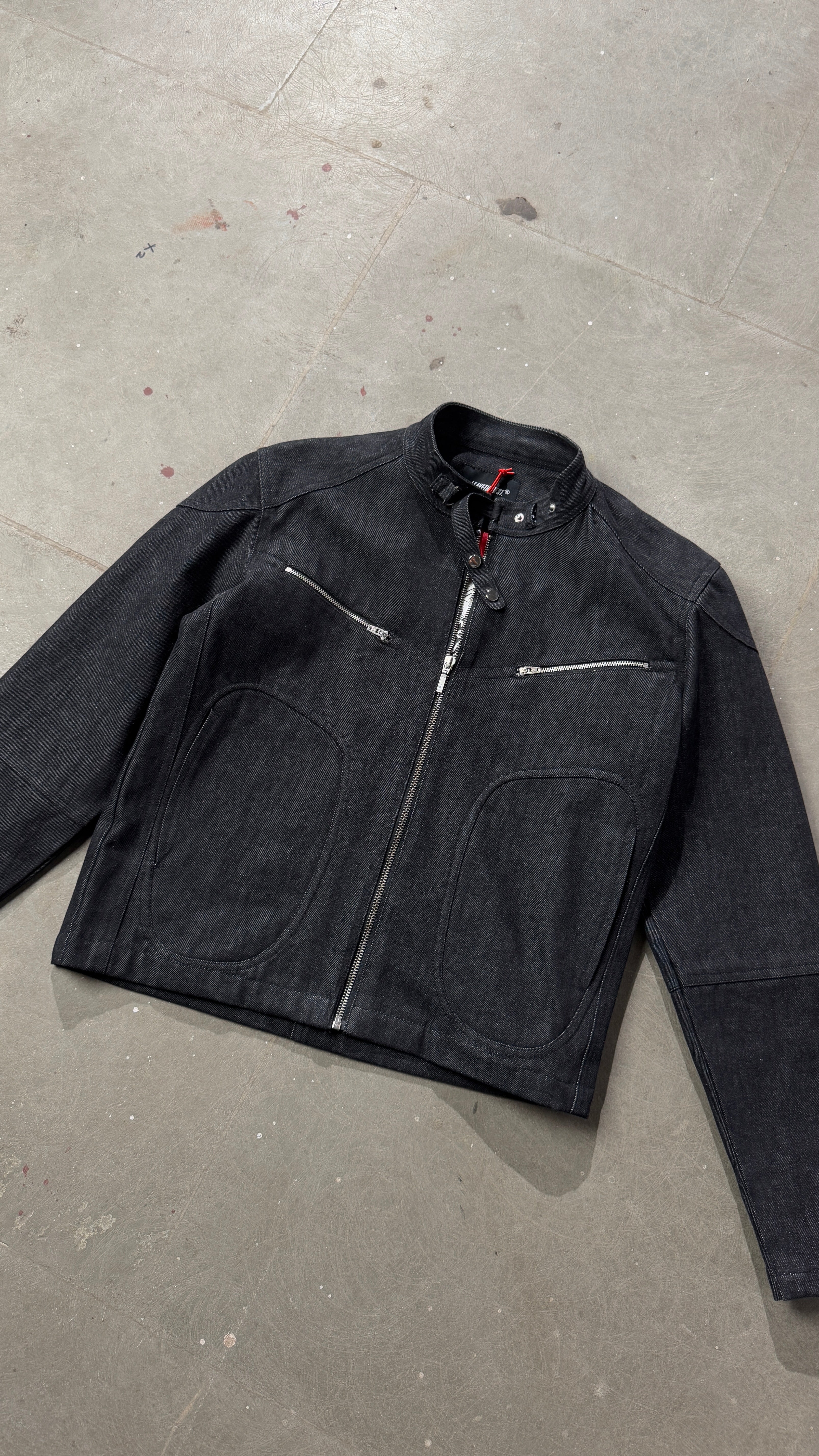 Biker Racing Jacket - MTM – leavetherest.