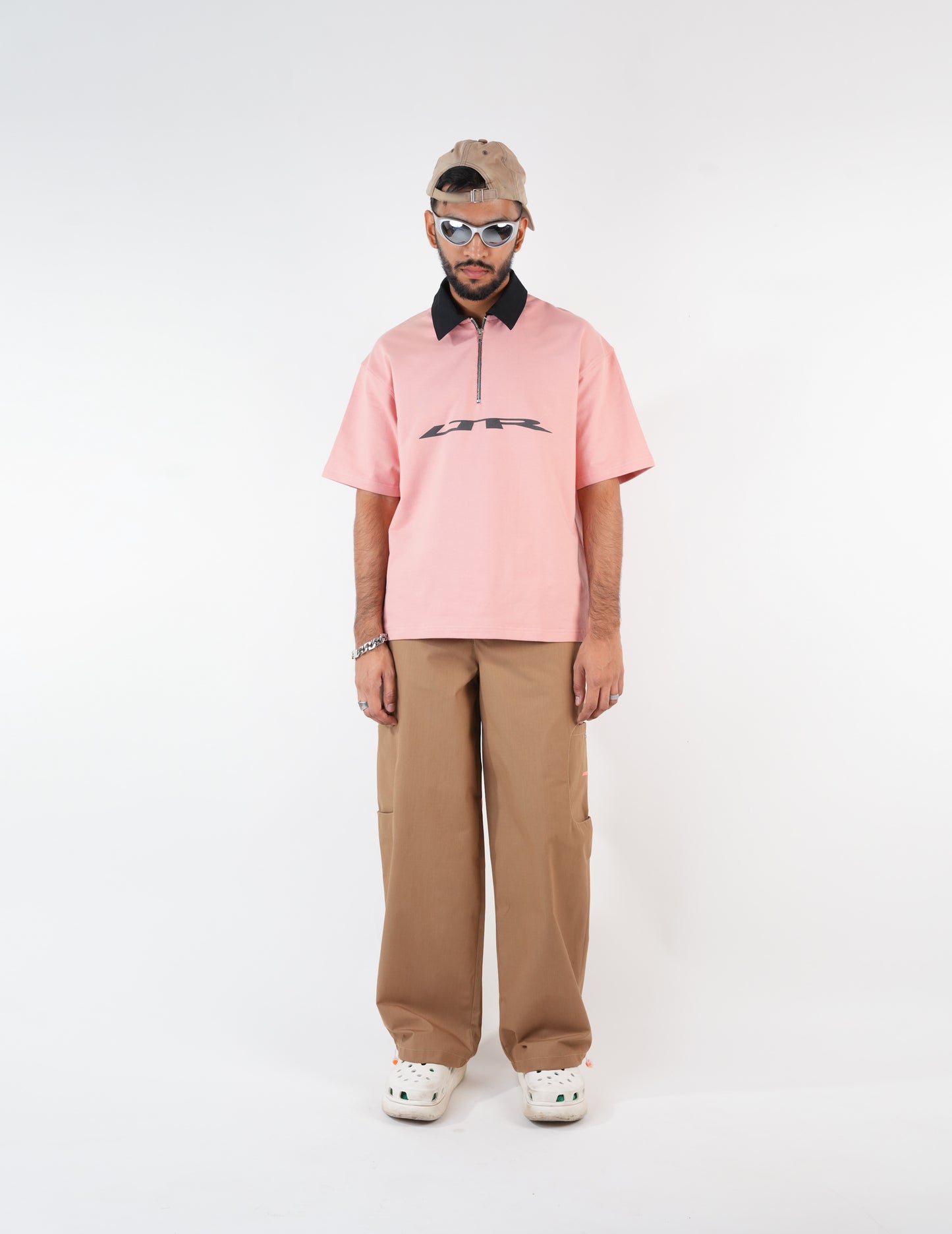 Pop Out Parachute Pant-Khakhi - MTM