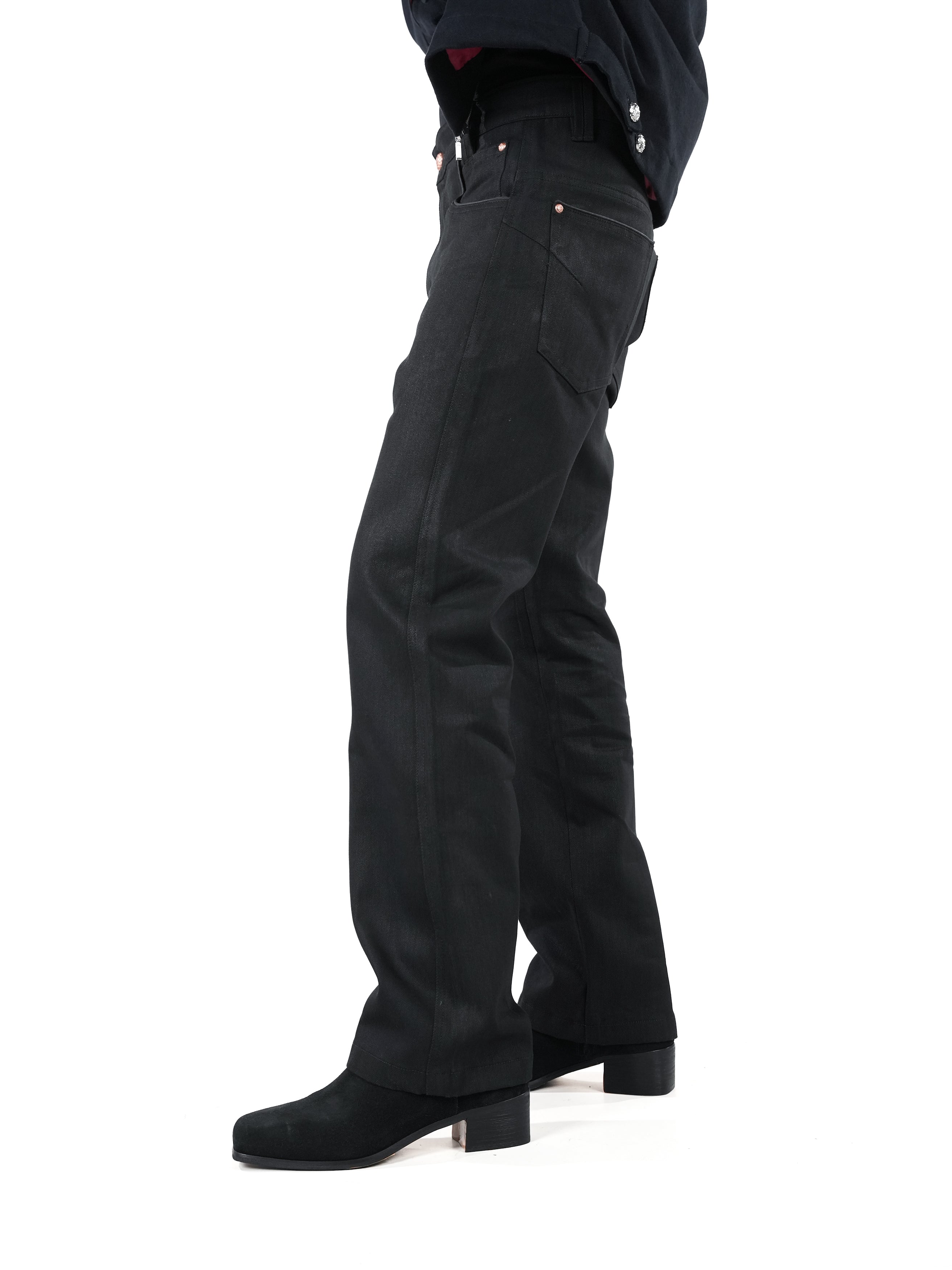 Straight Raw Jeans - RTW