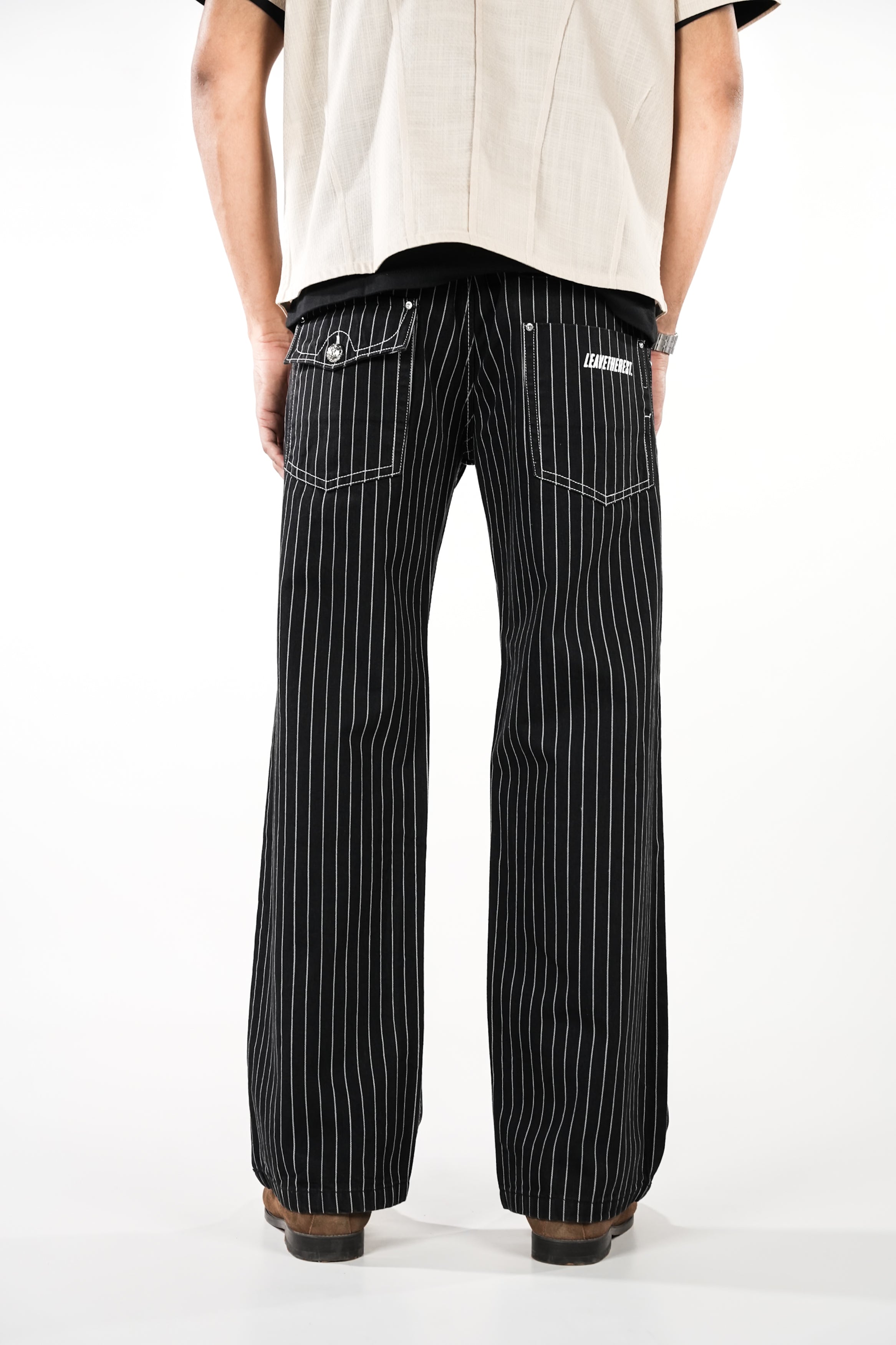Pinstripe Black - RTW