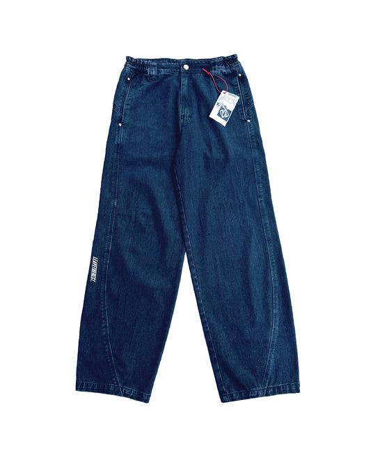 B4 Curved-Indigo - RTW